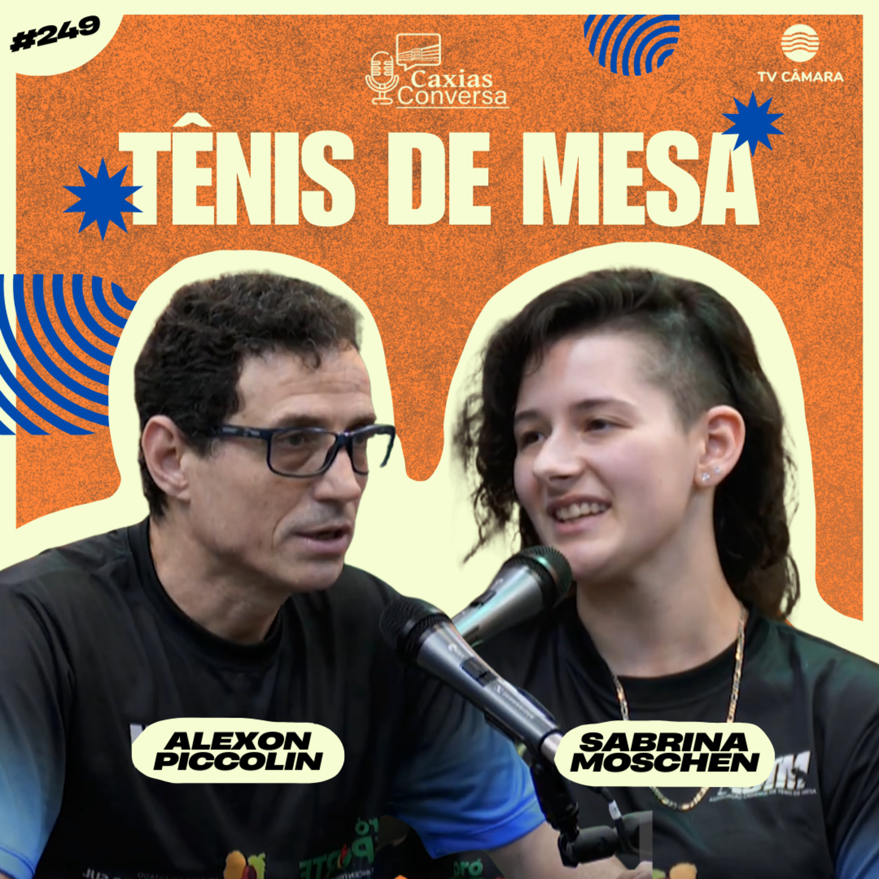 #259 | Caxias Conversa | Tênis de Mesa