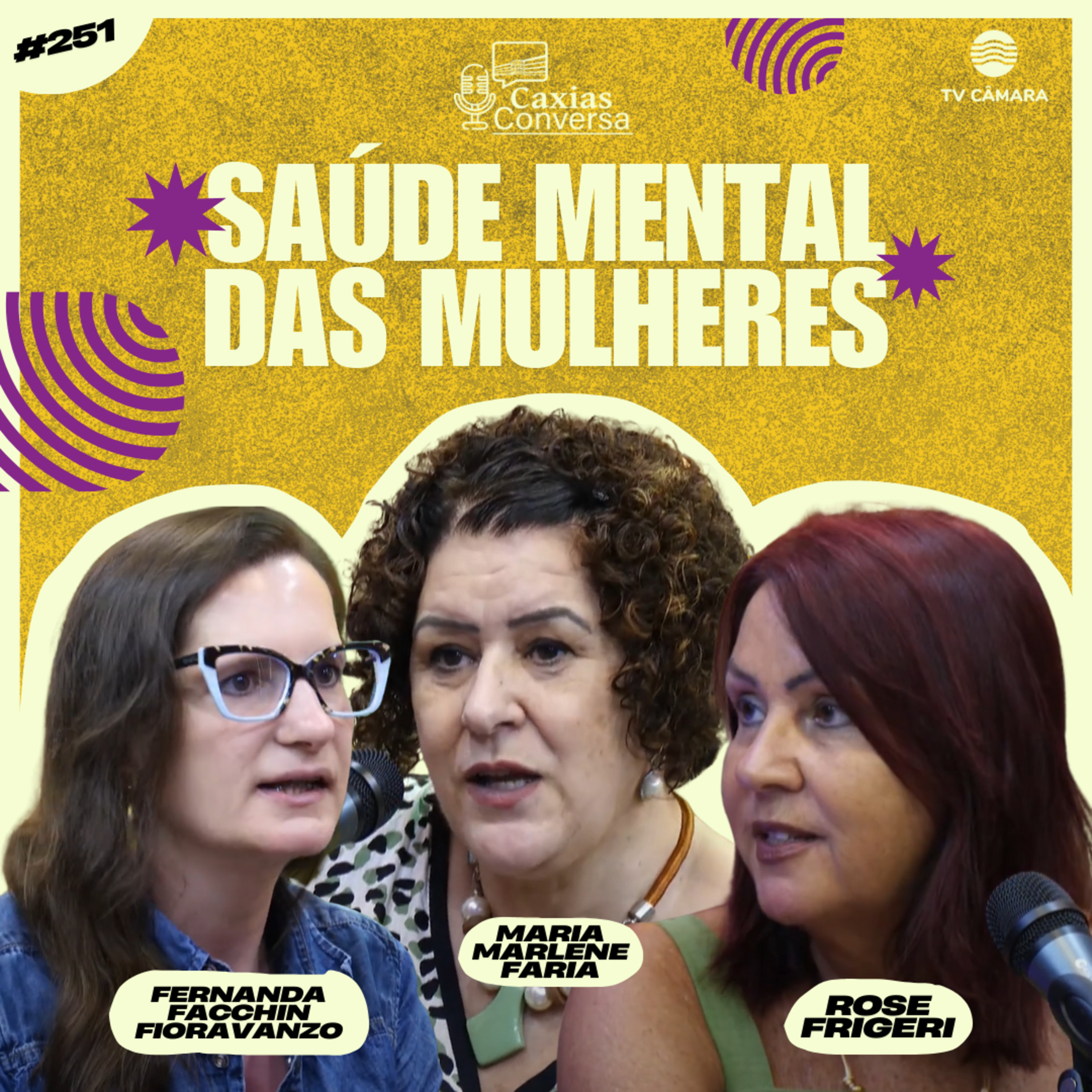 #261 | Caxias Conversa | Saúde mental das mulheres episode artwork