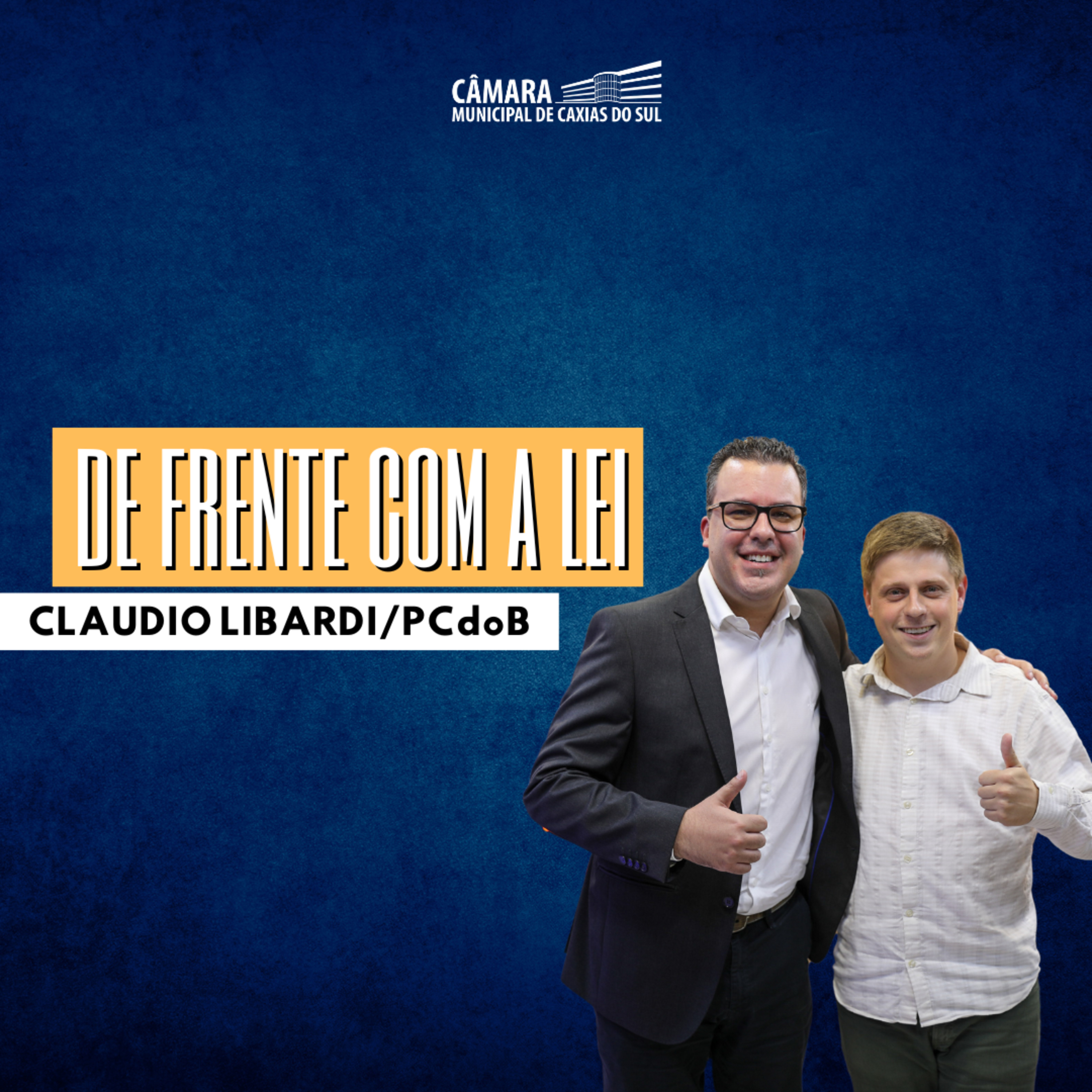 #240 | Caxias Conversa especial De Frente com a Lei | Claudio Libardi/PCdoB