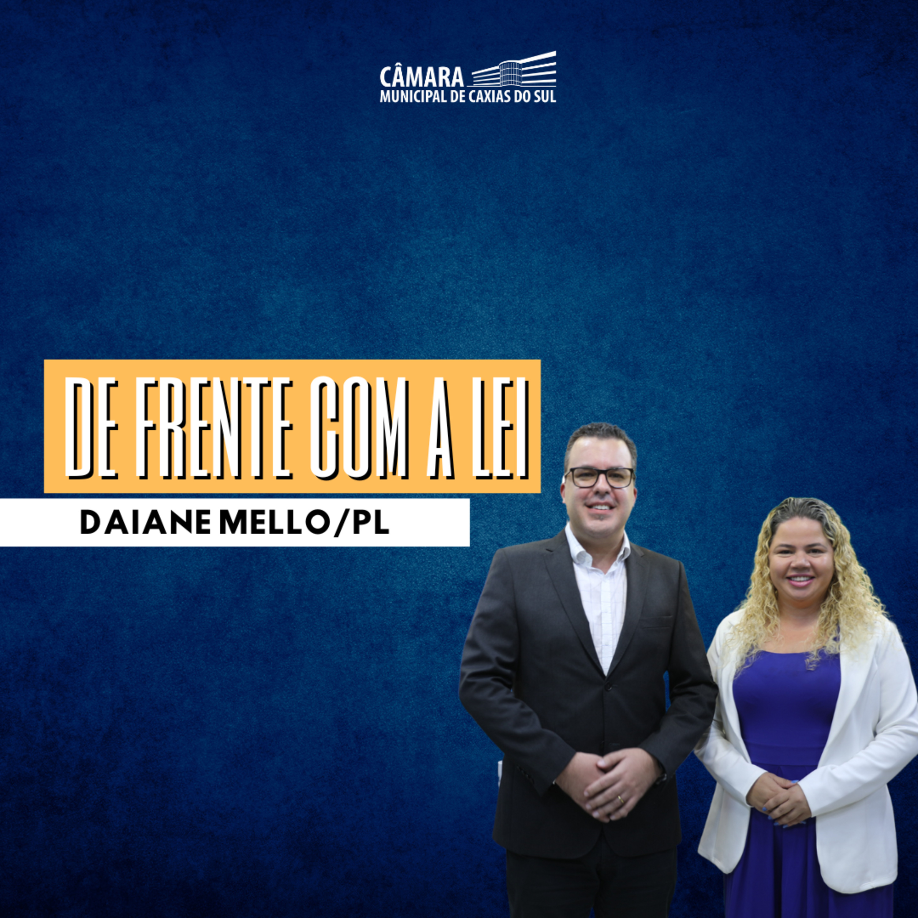 #241 | Caxias Conversa especial De Frente com a Lei | Daiane Mello/PL episode artwork