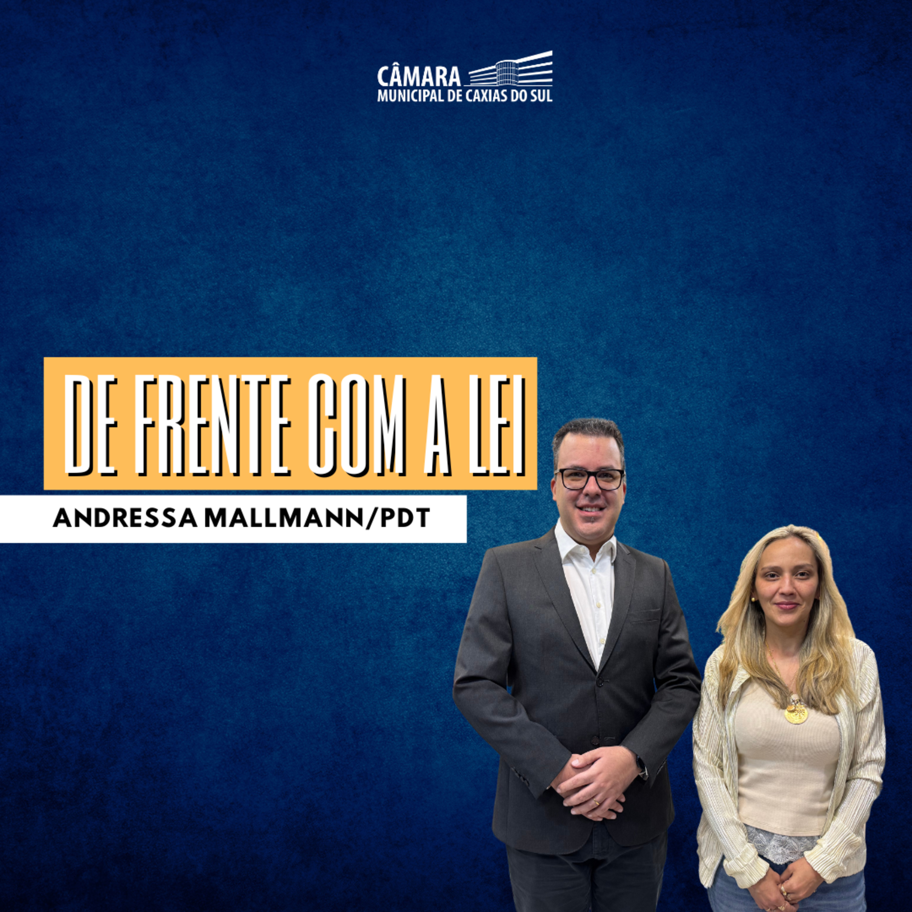 #243 | Caxias Conversa especial De Frente com a Lei | Andressa Mallmann/PDT