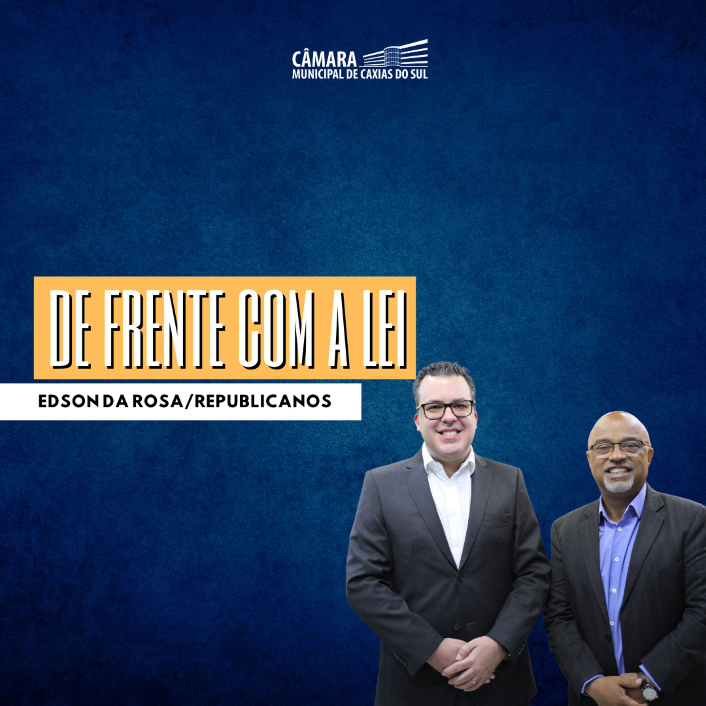 #246 | Caxias Conversa especial De Frente com a Lei | Edson da Rosa/Republicanos