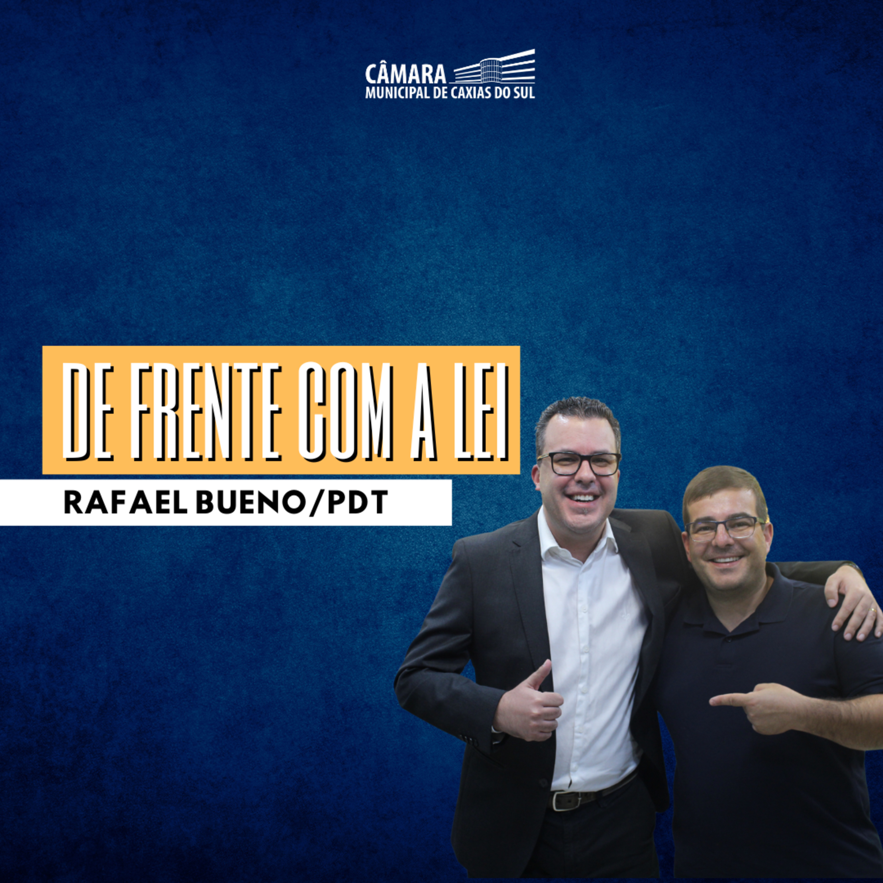 #252| Caxias Conversa especial De Frente com a Lei | Rafael Bueno/PDT episode artwork