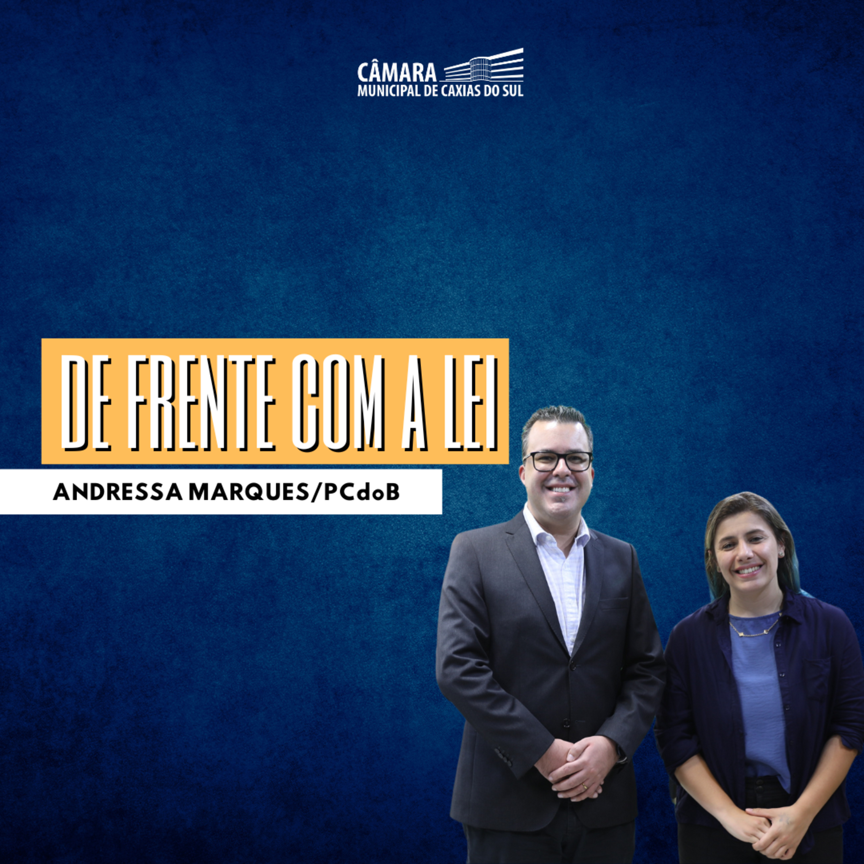 #253| Caxias Conversa especial De Frente com a Lei | Andressa Marques/PCdoB