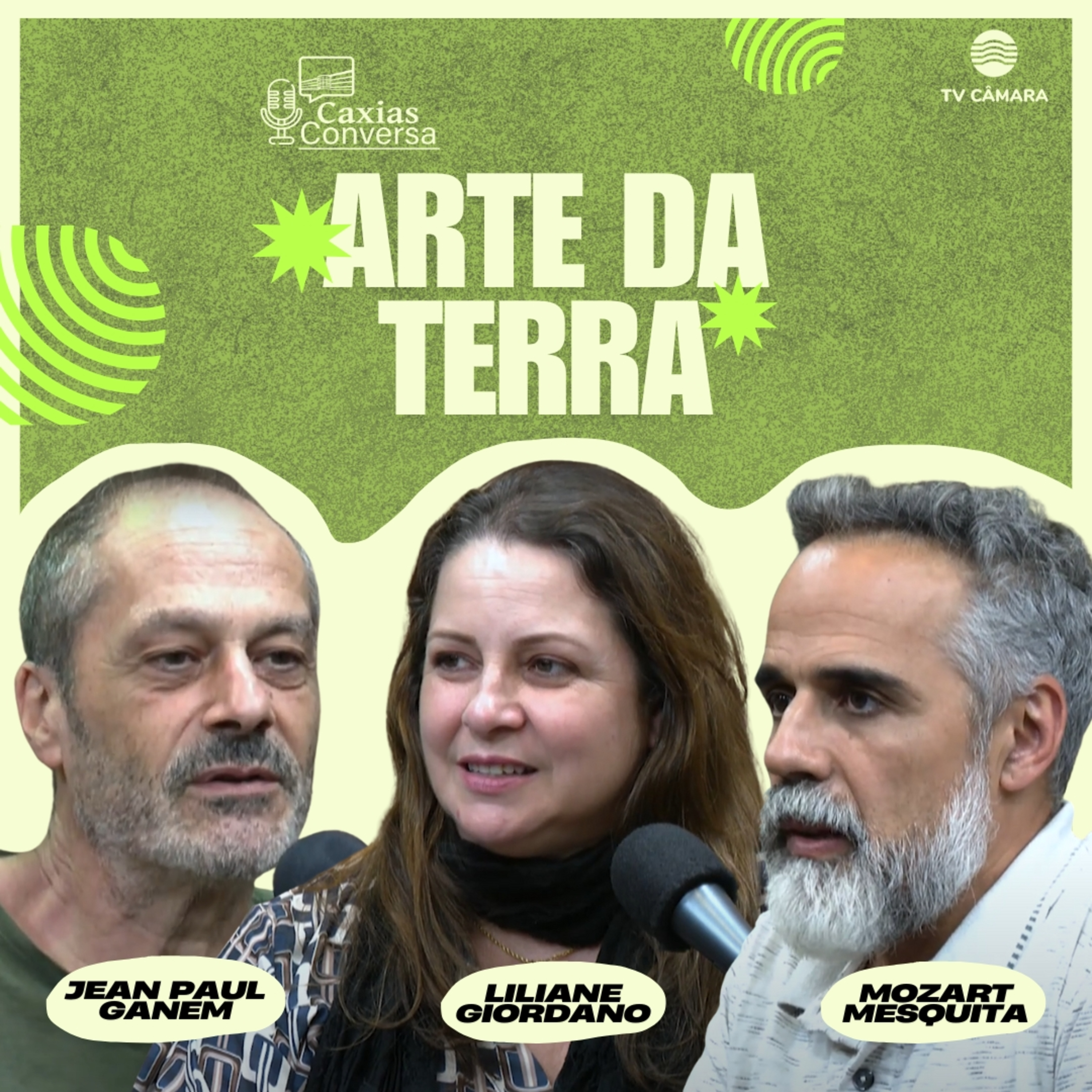 #271 | Caxias Conversa | Arte da terra episode artwork