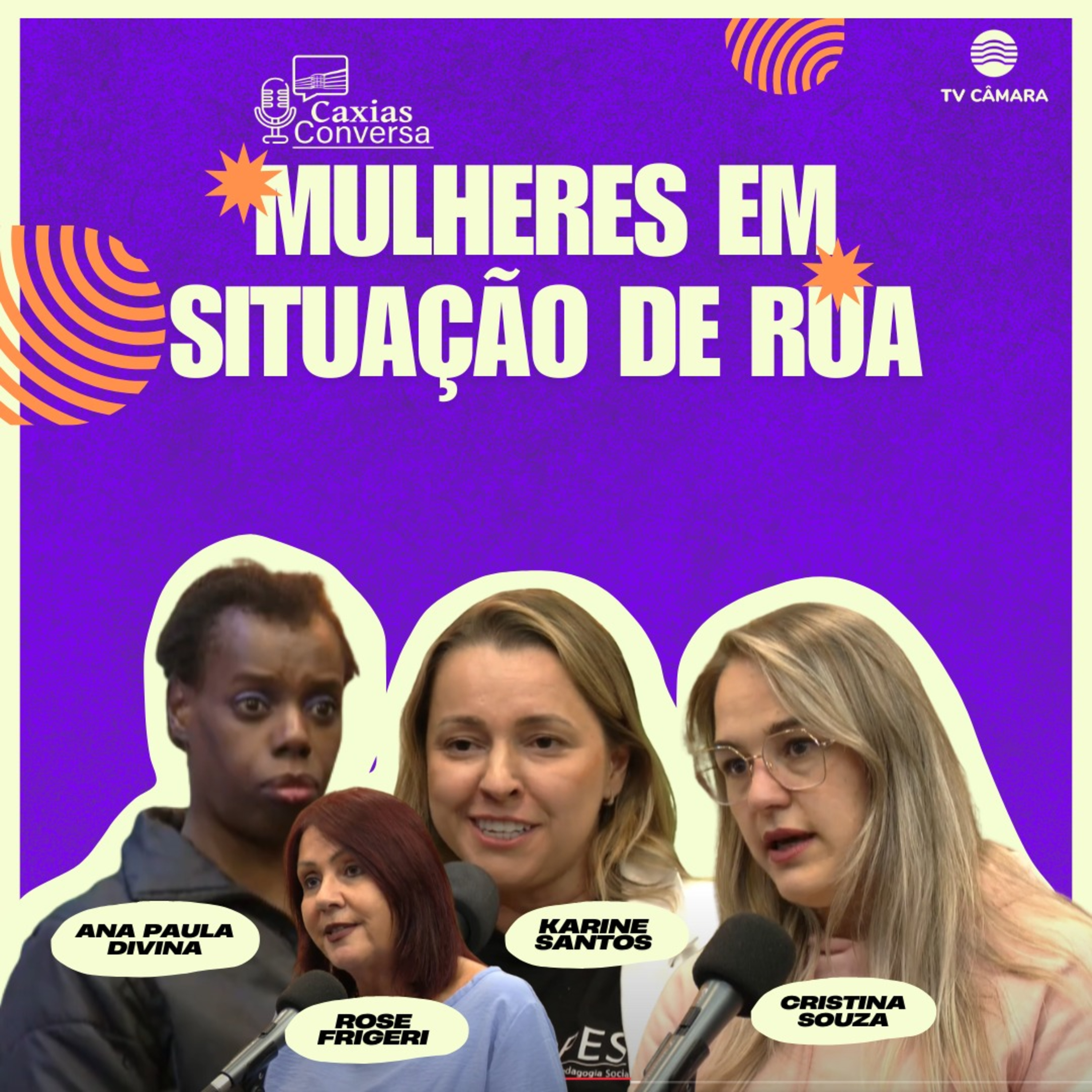 #275 | Caxias Conversa | Mulheres em situação de rua episode artwork