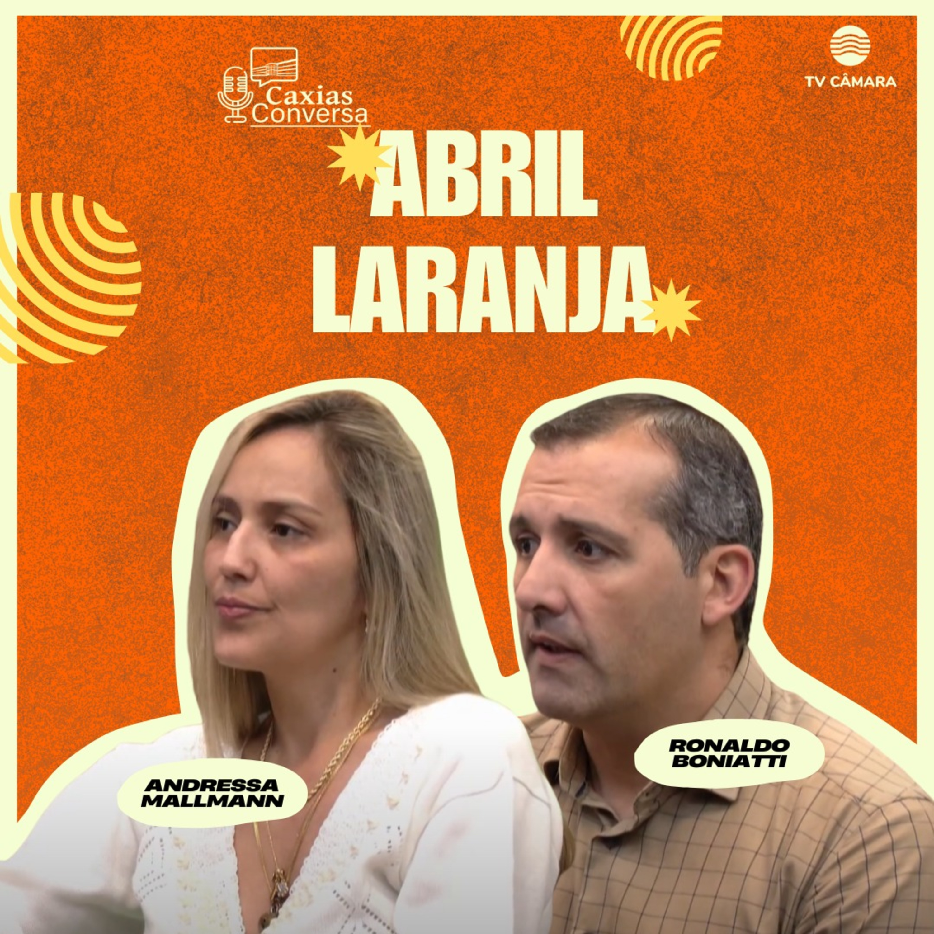 #276 | Caxias Conversa | Abril Laranja