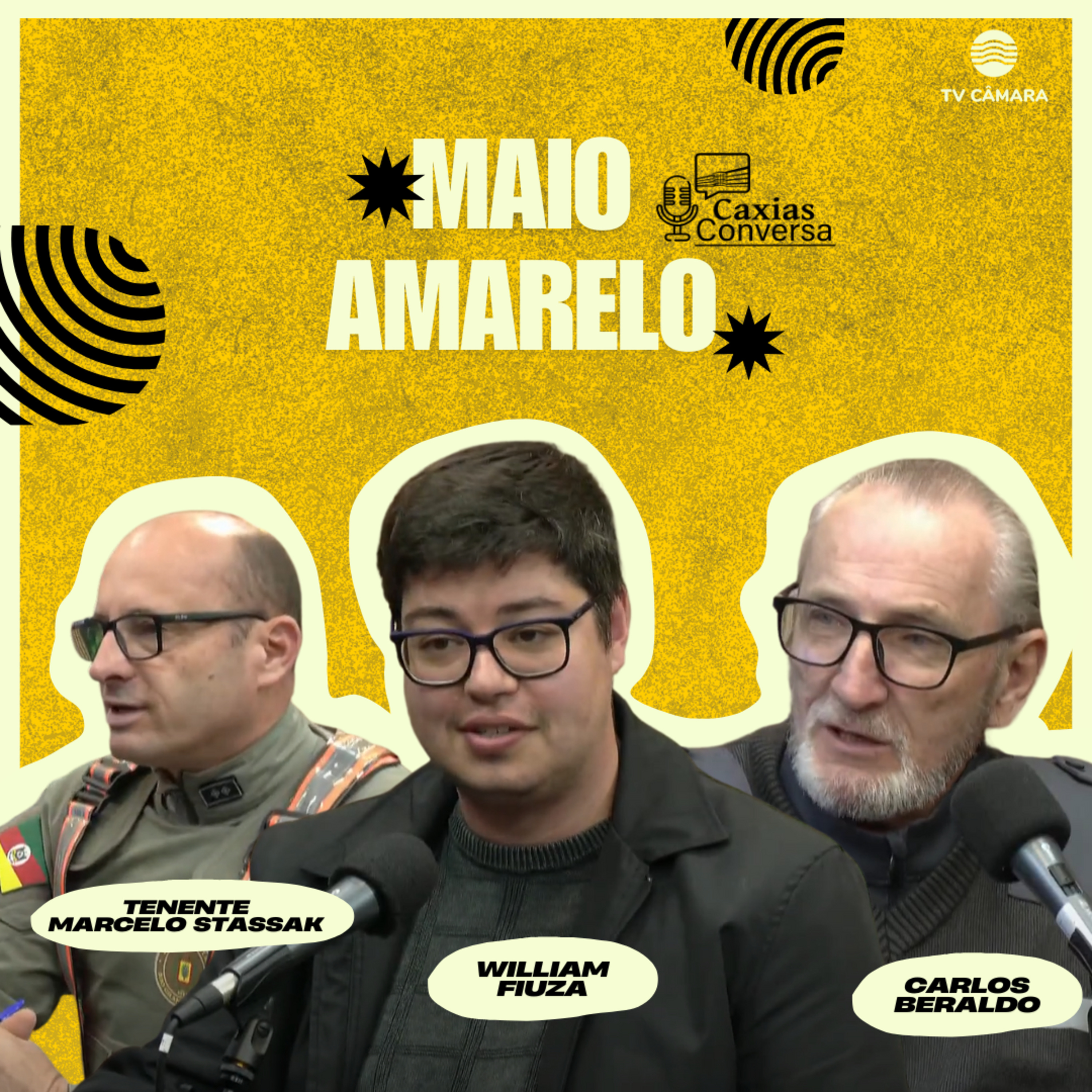 #279 | Caxias Conversa | Maio Amarelo episode artwork