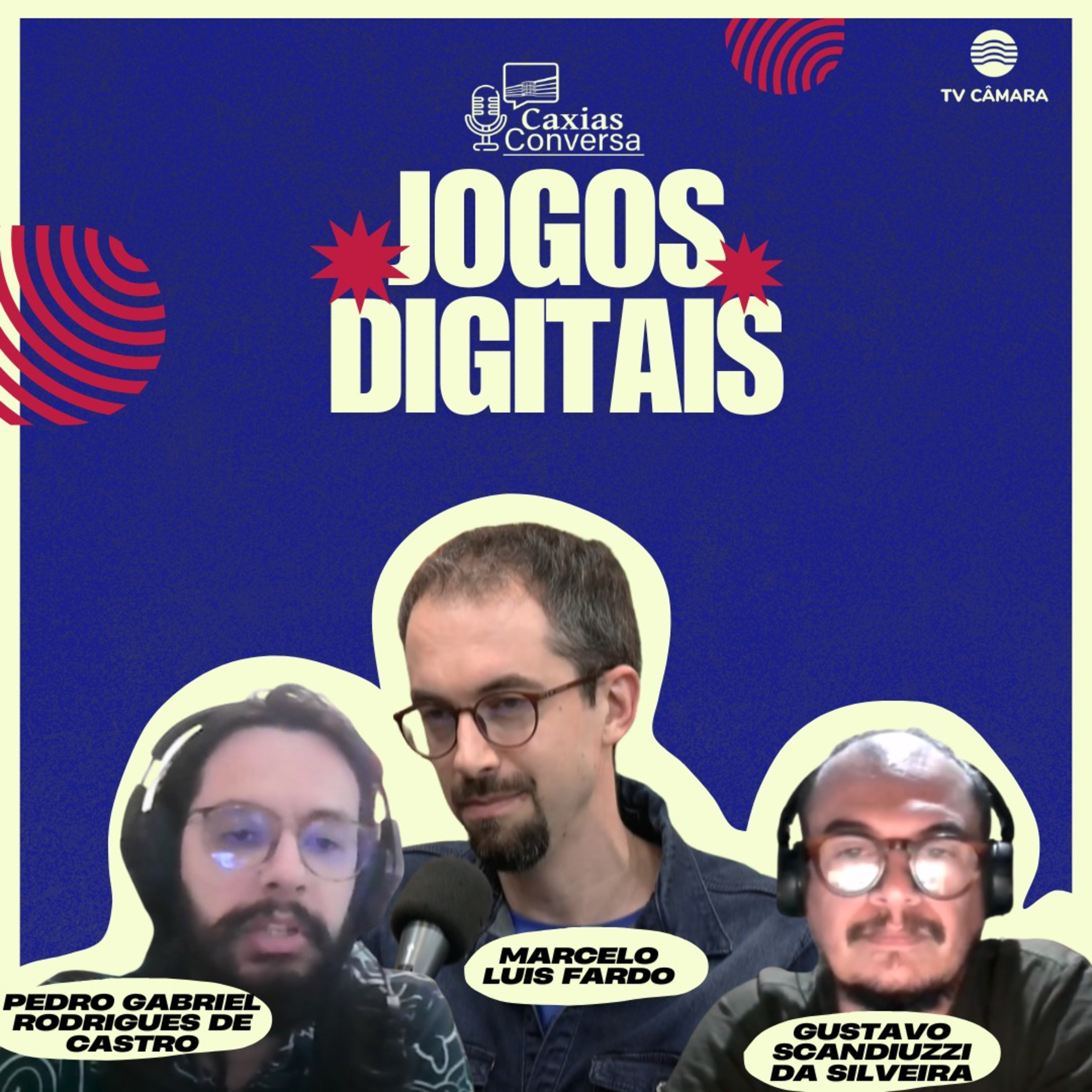 #281 | Caxias Conversa | Jogos Digitais  episode artwork