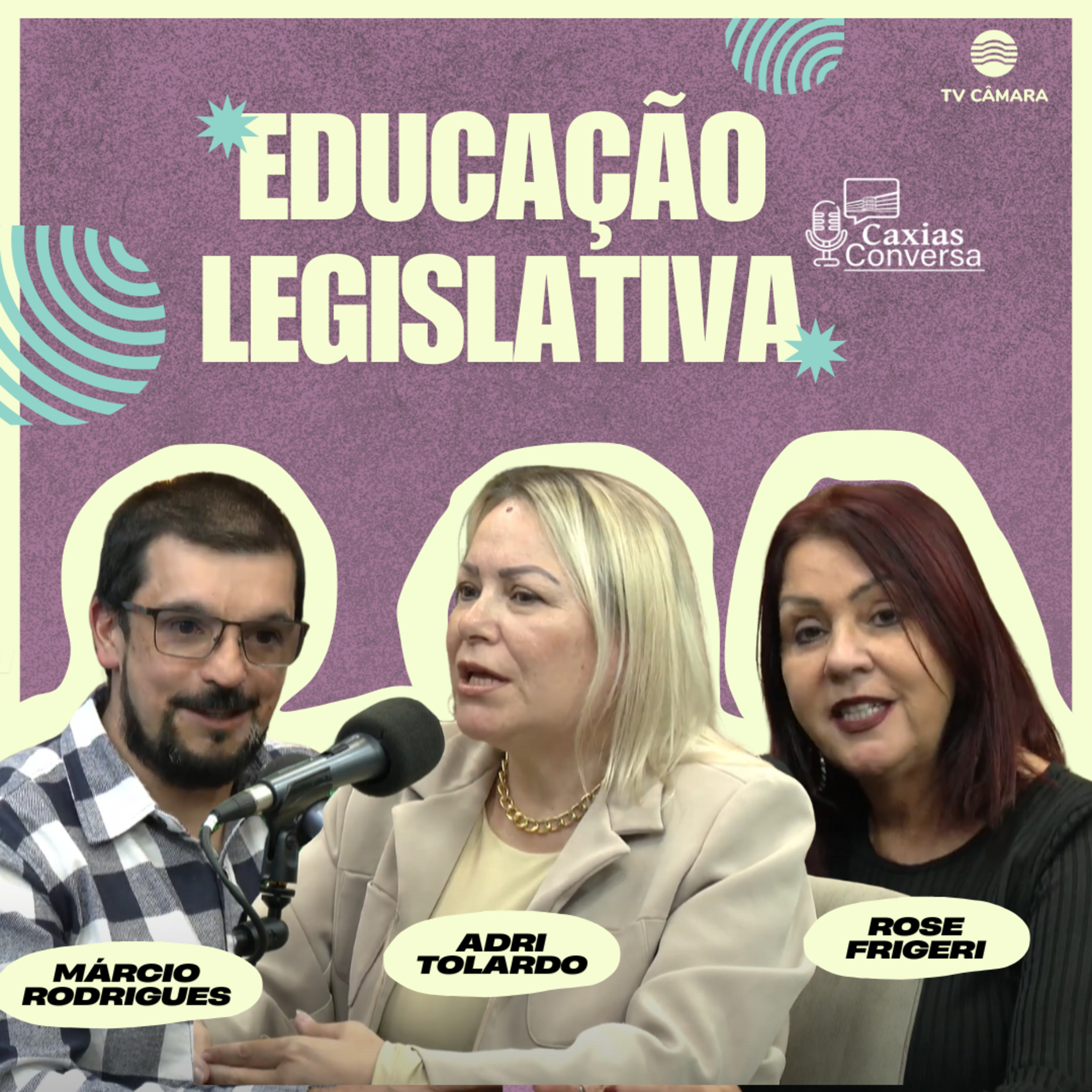 #284 | Caxias Conversa | Educação Legislativa episode artwork