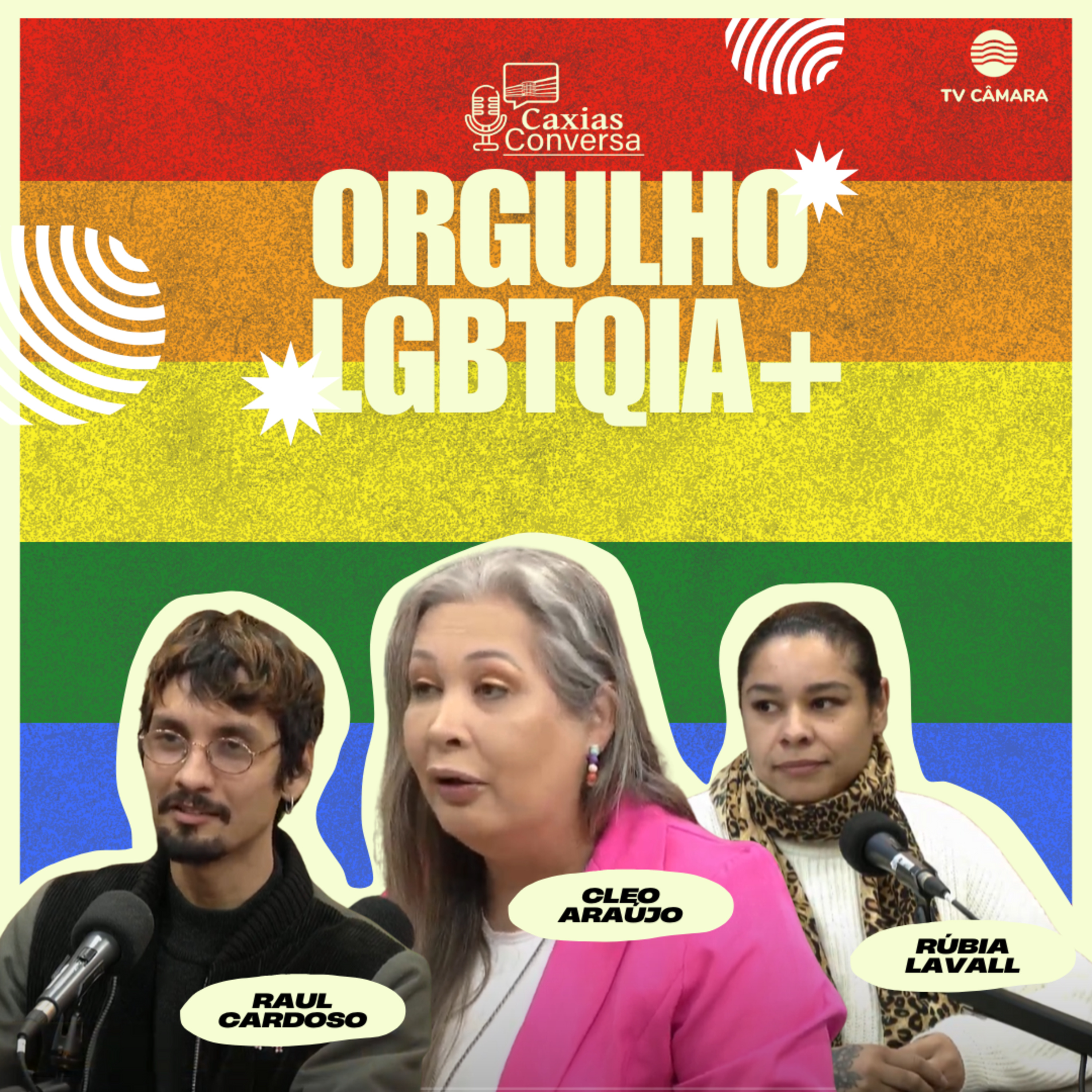 #285 | Caxias Conversa | LGBTQIA+ episode artwork