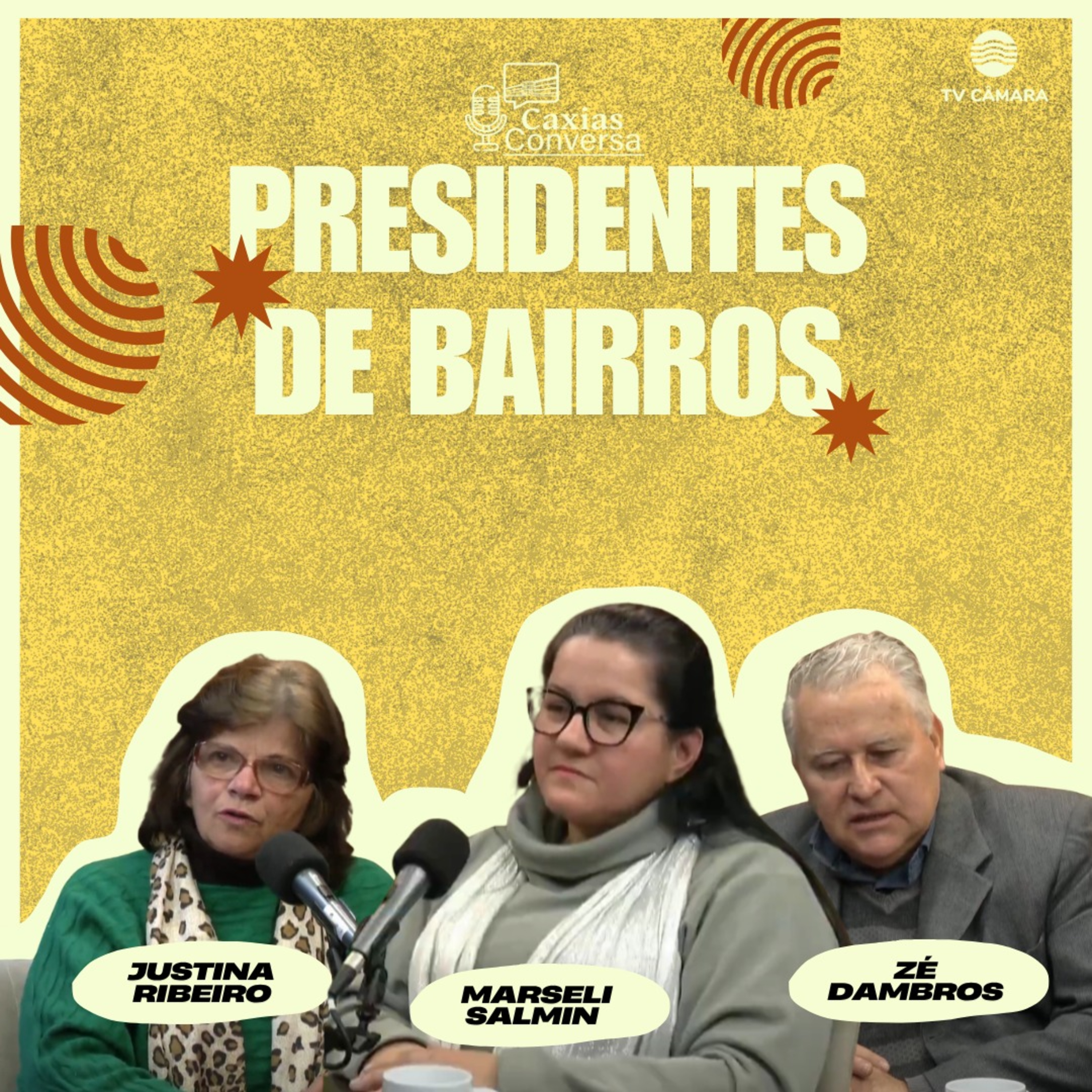 #287 | Caxias Conversa | Bairros  episode artwork