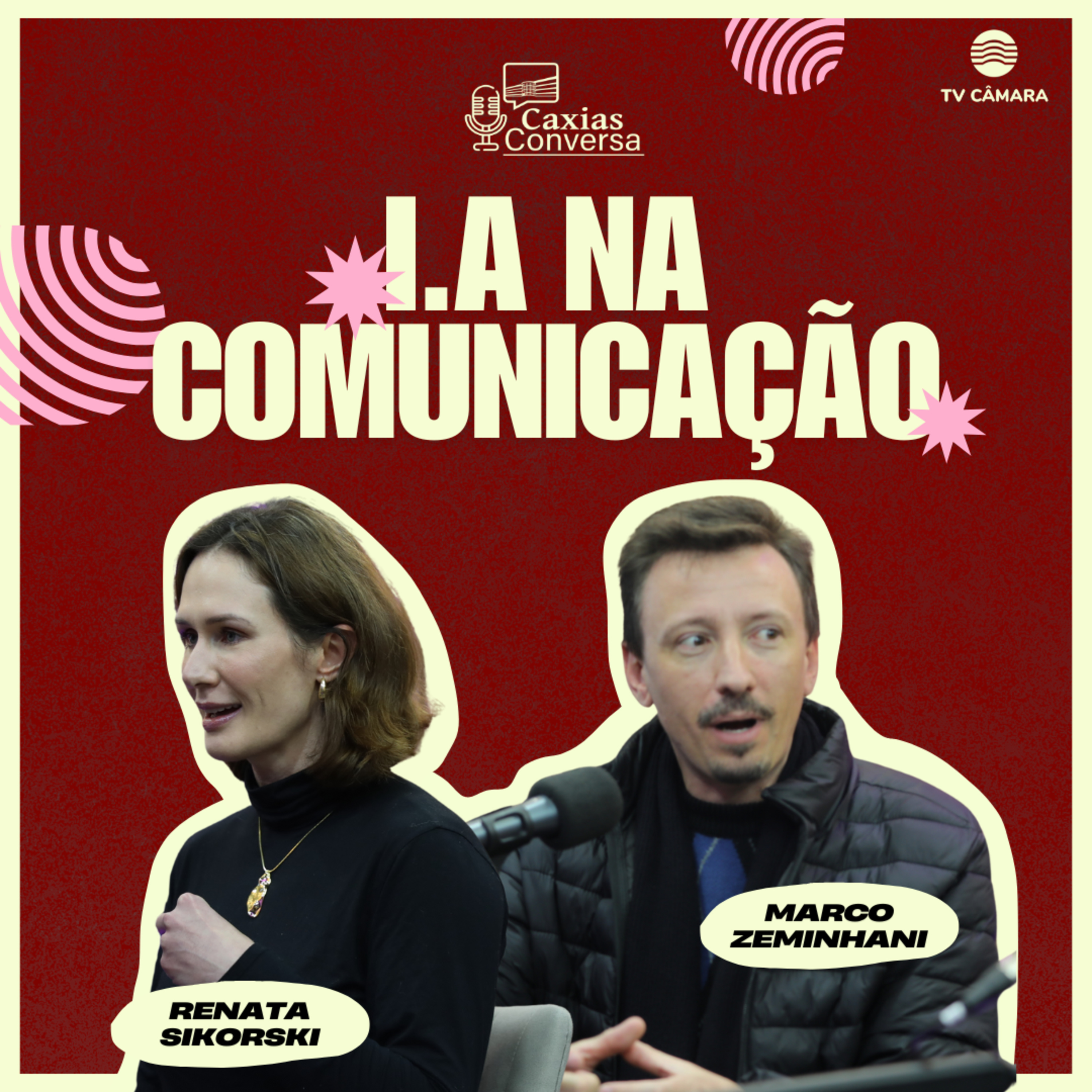  #290 | Caxias Conversa | IA na Comunicação episode artwork