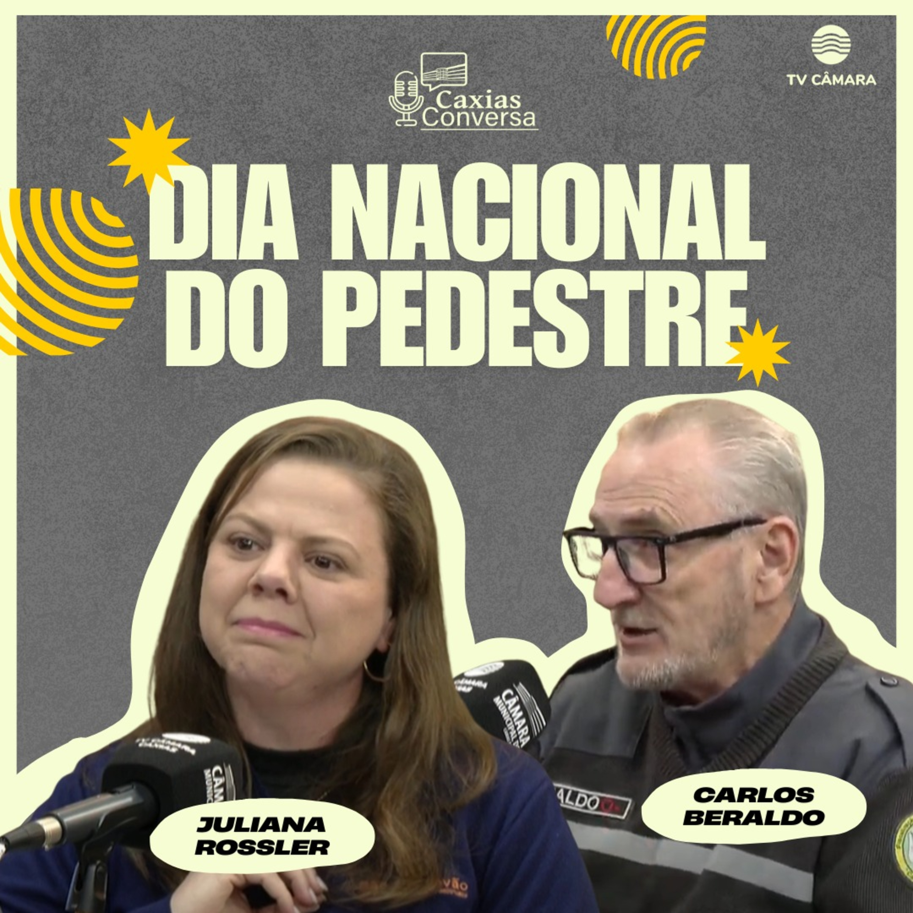 #291 | Caxias Conversa | Dia Nacional do Pedestre 