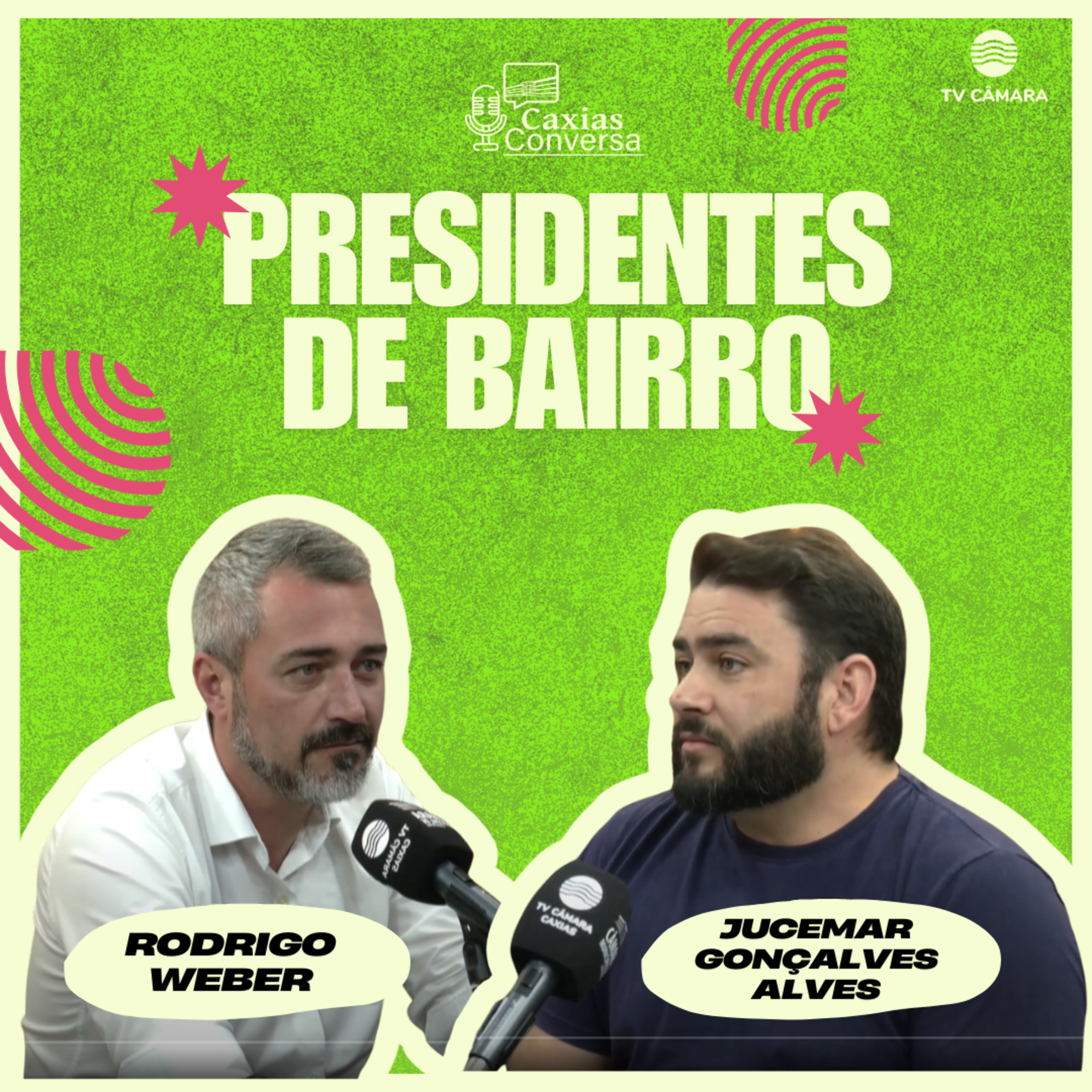#294 | Caxias Conversa | Presidentes de bairros: Fátima e Planalto episode artwork