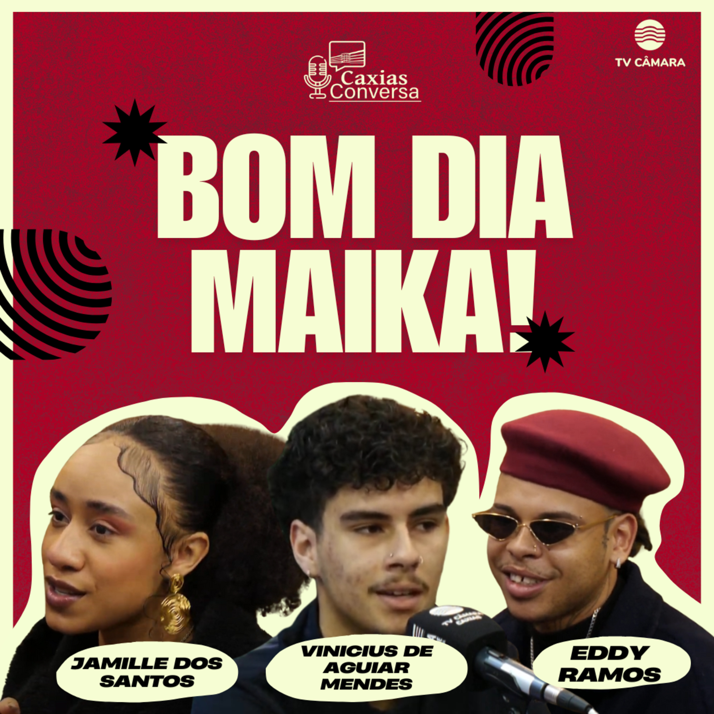 #295 | Caxias Conversa | Bate-papo sobre o curta premiado: "Bom dia, Maika!" episode artwork