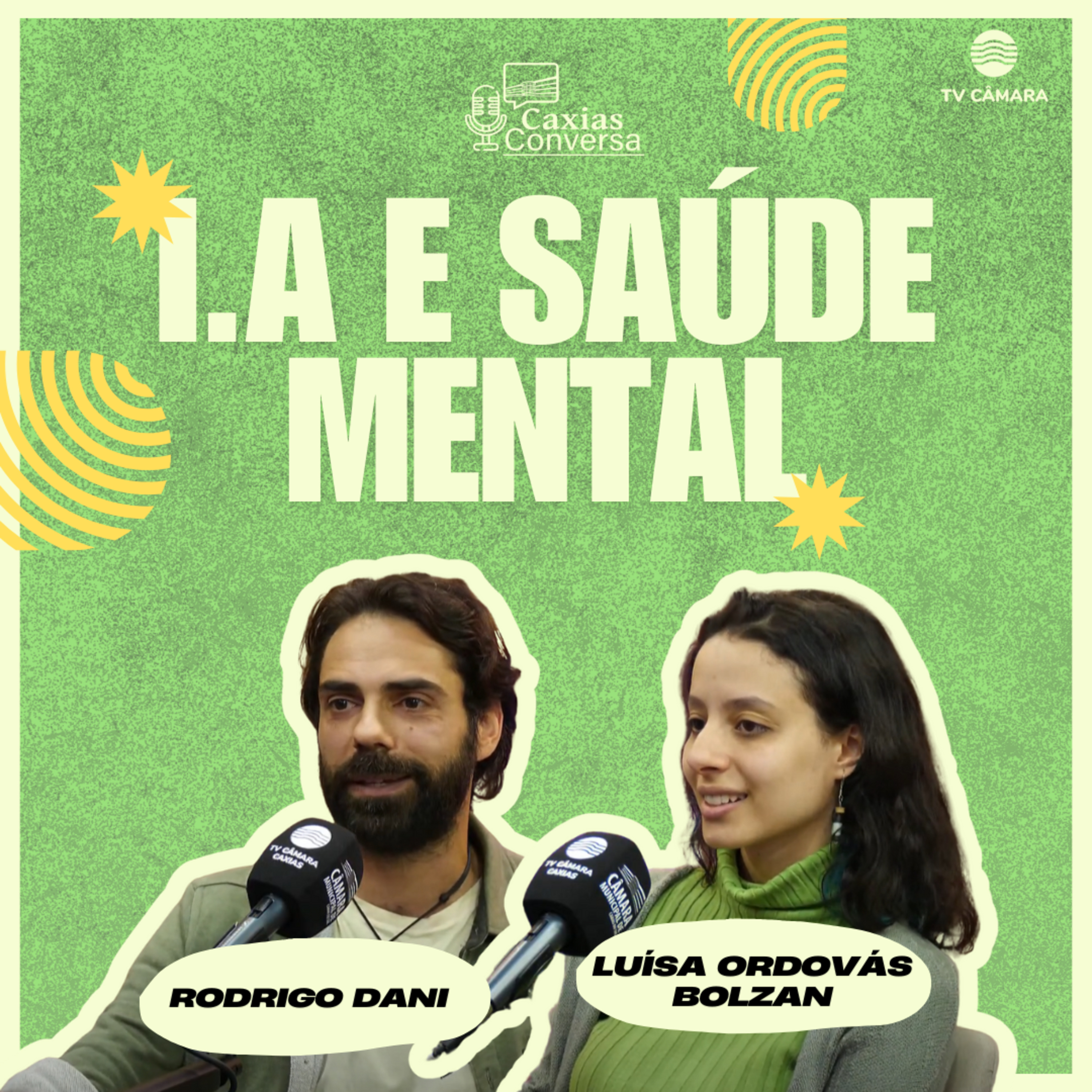 #297 | Caxias Conversa | Saúde Mental IA episode artwork