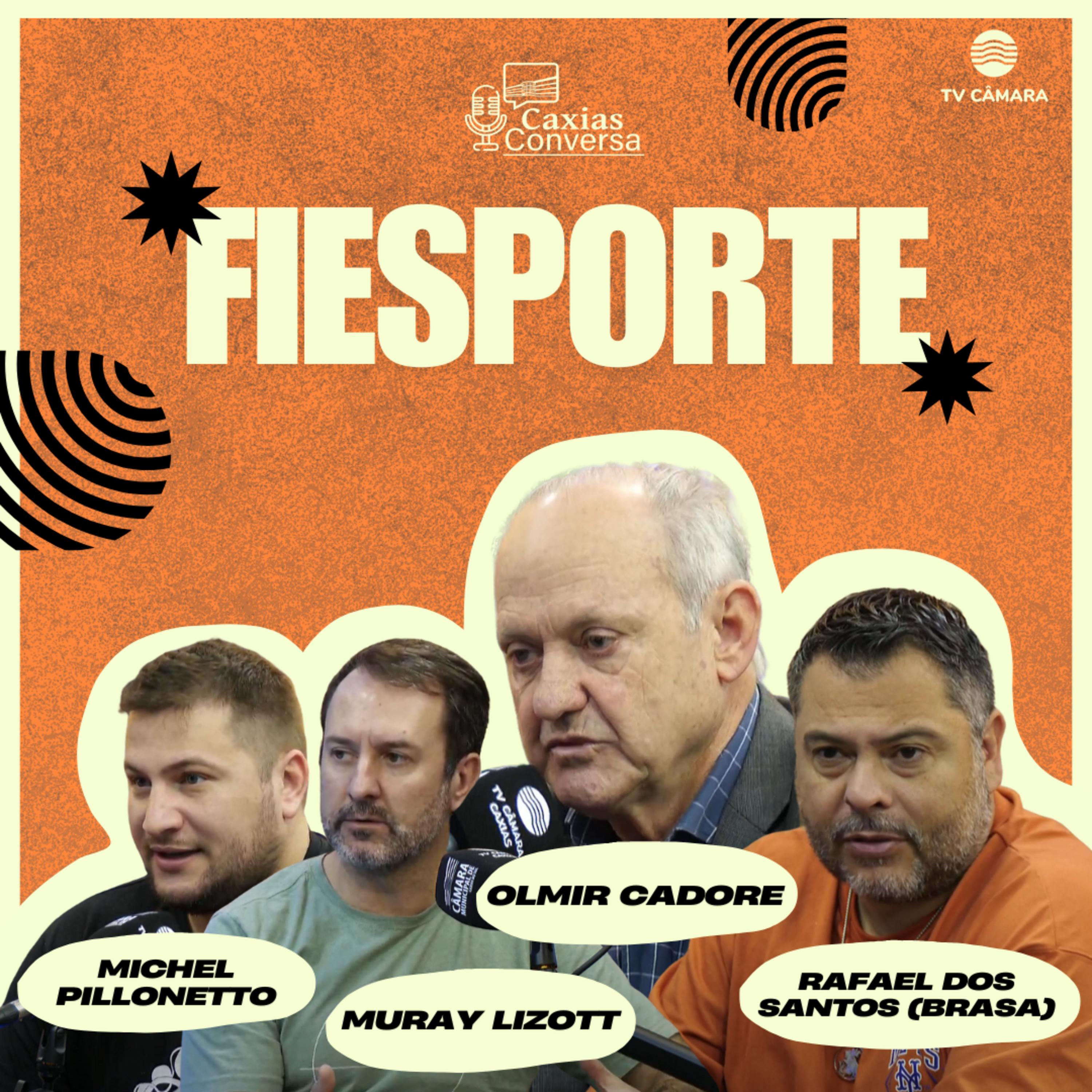 #298 | Caxias Conversa | Fiesporte episode artwork