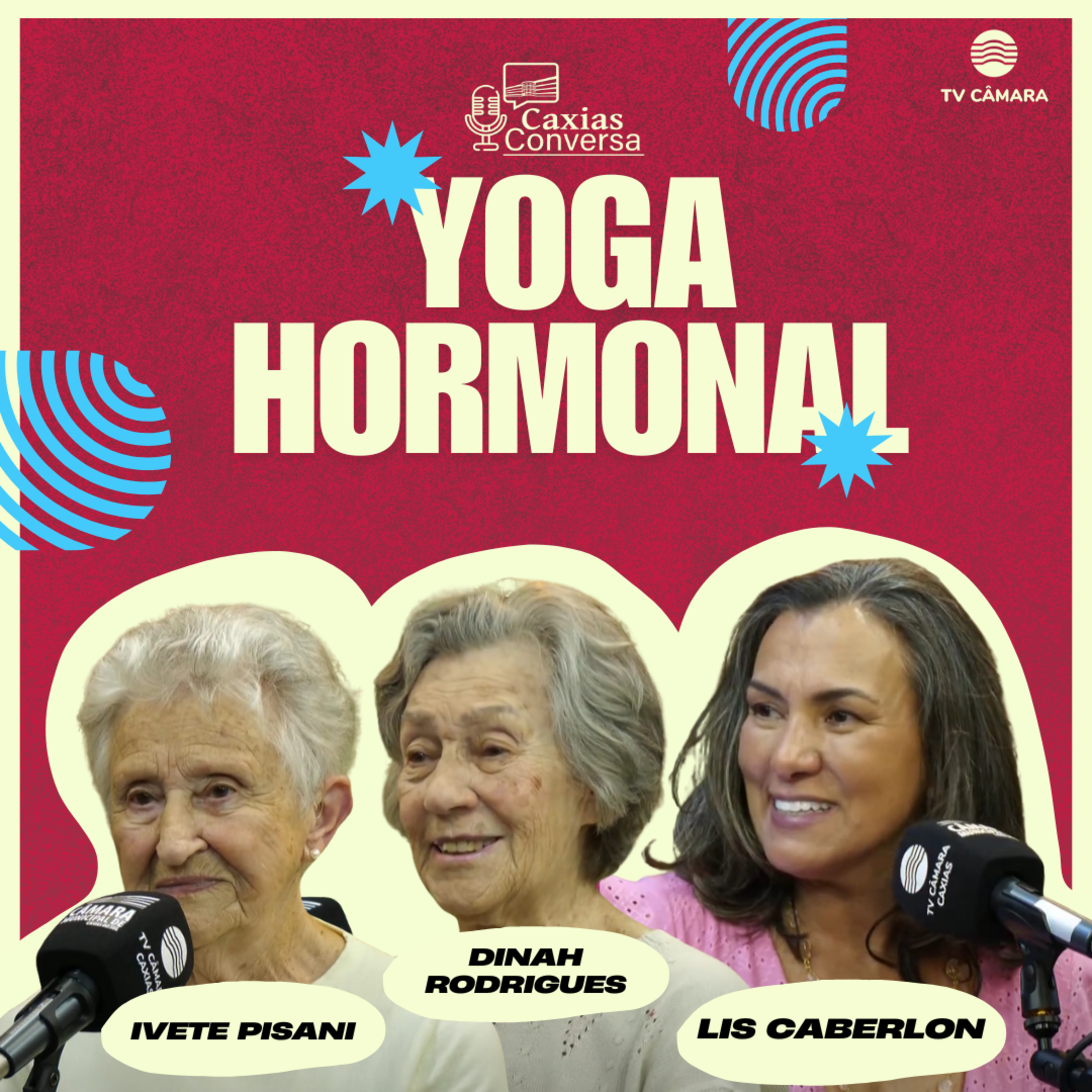 #299 | Caxias Conversa | Yoga Hormonal  episode artwork