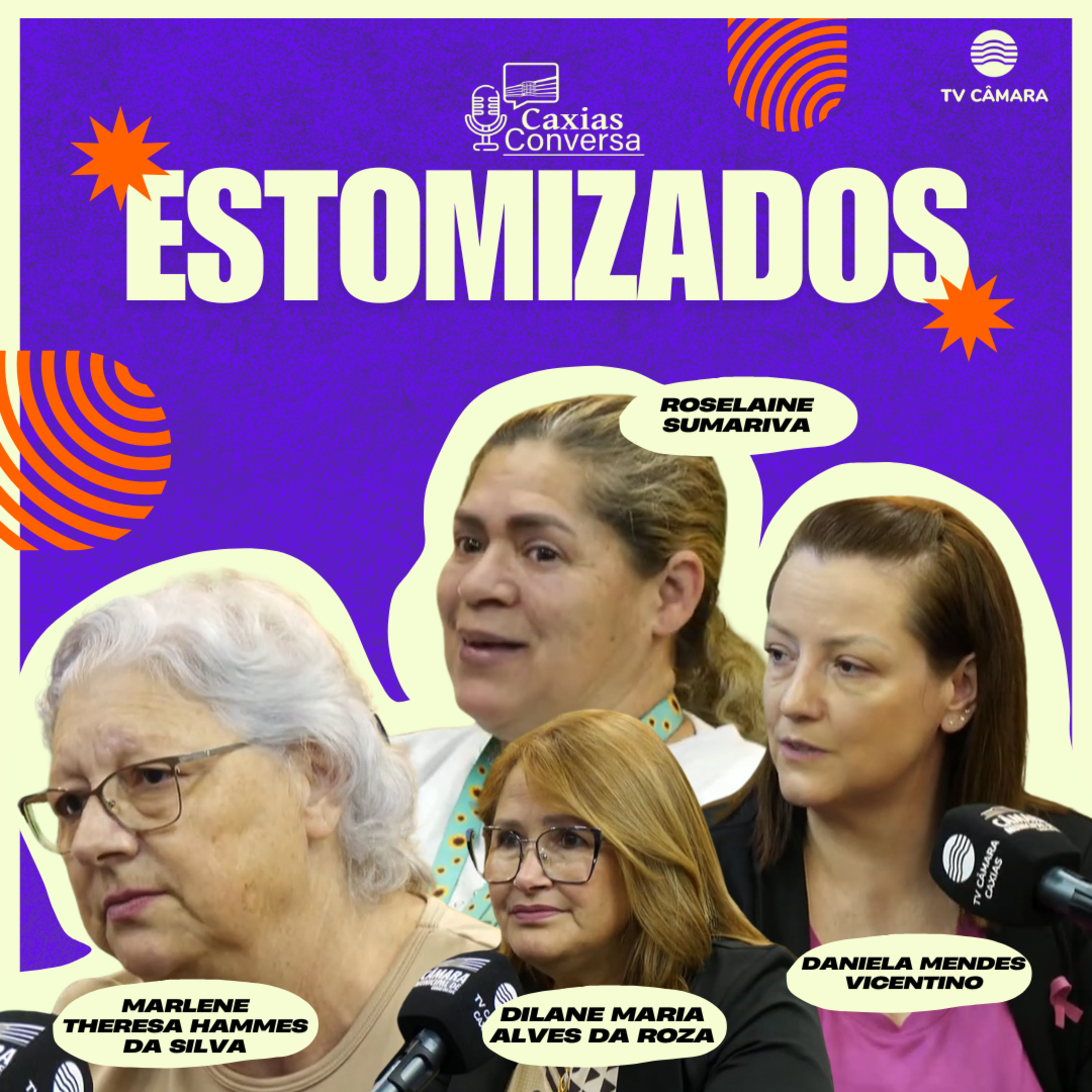 #300 | Caxias Conversa | Estomizados  episode artwork