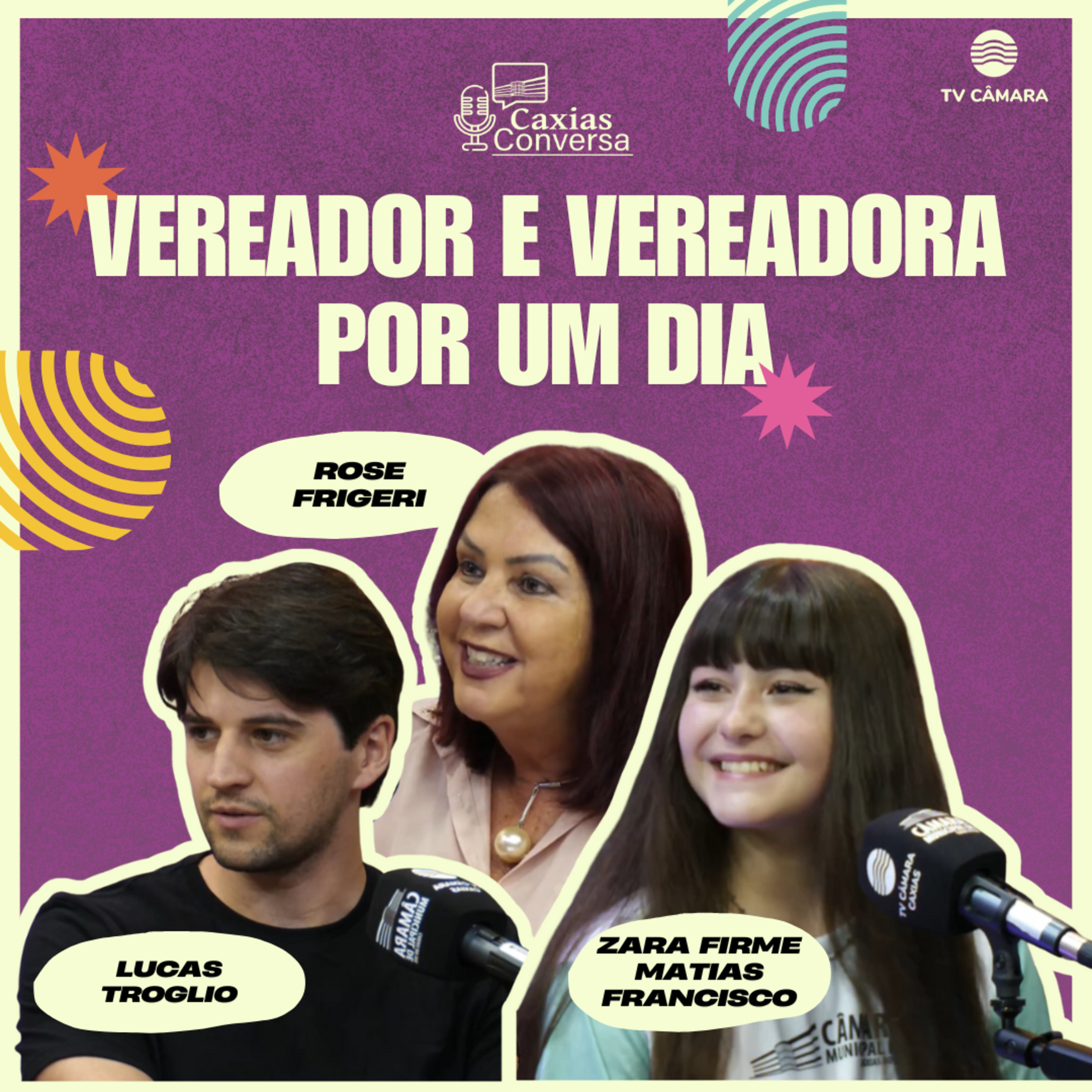 #308 | Caxias Conversa | Vereador e Vereadora Por um Dia  episode artwork