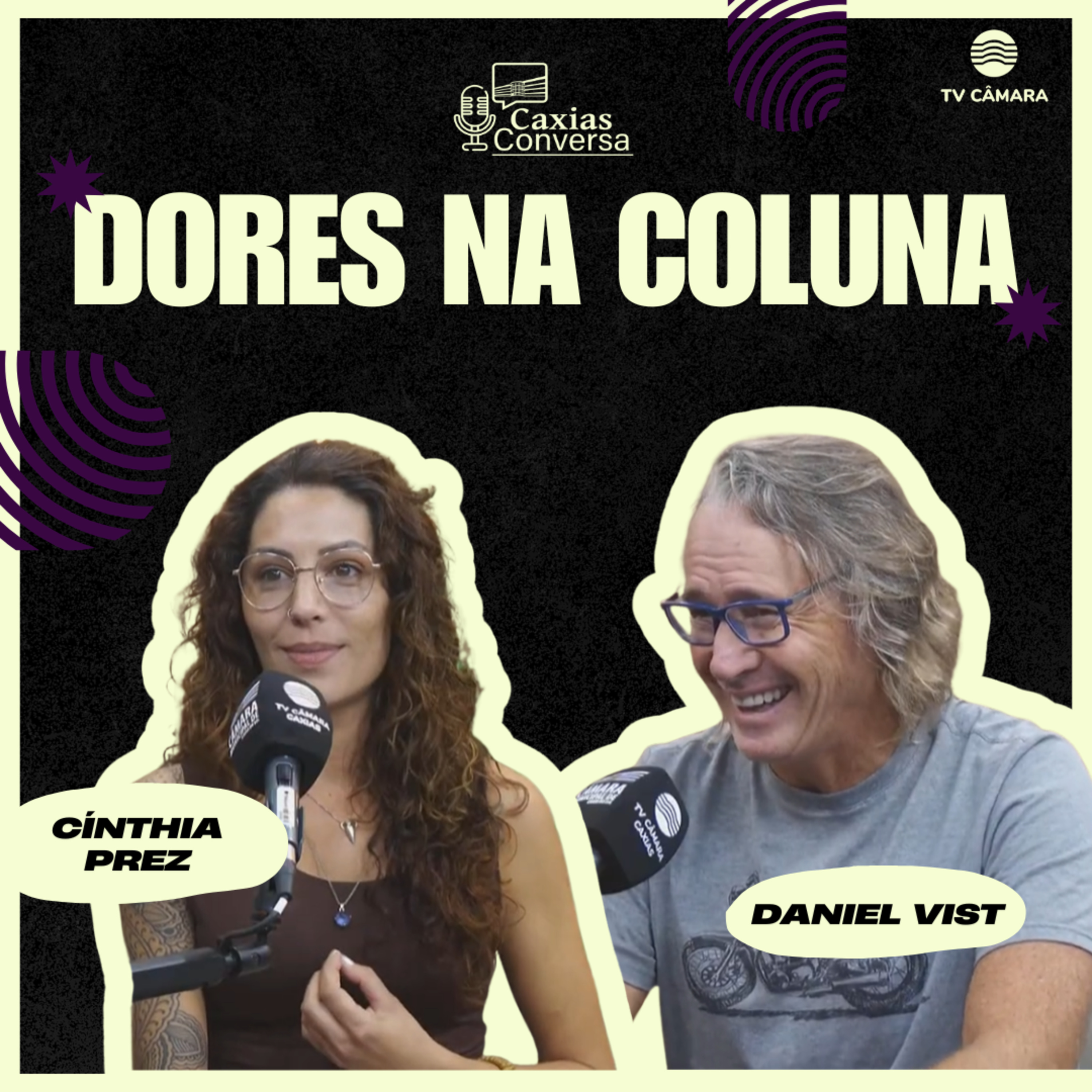 #315 | Caxias Conversa | Dores na Coluna  episode artwork
