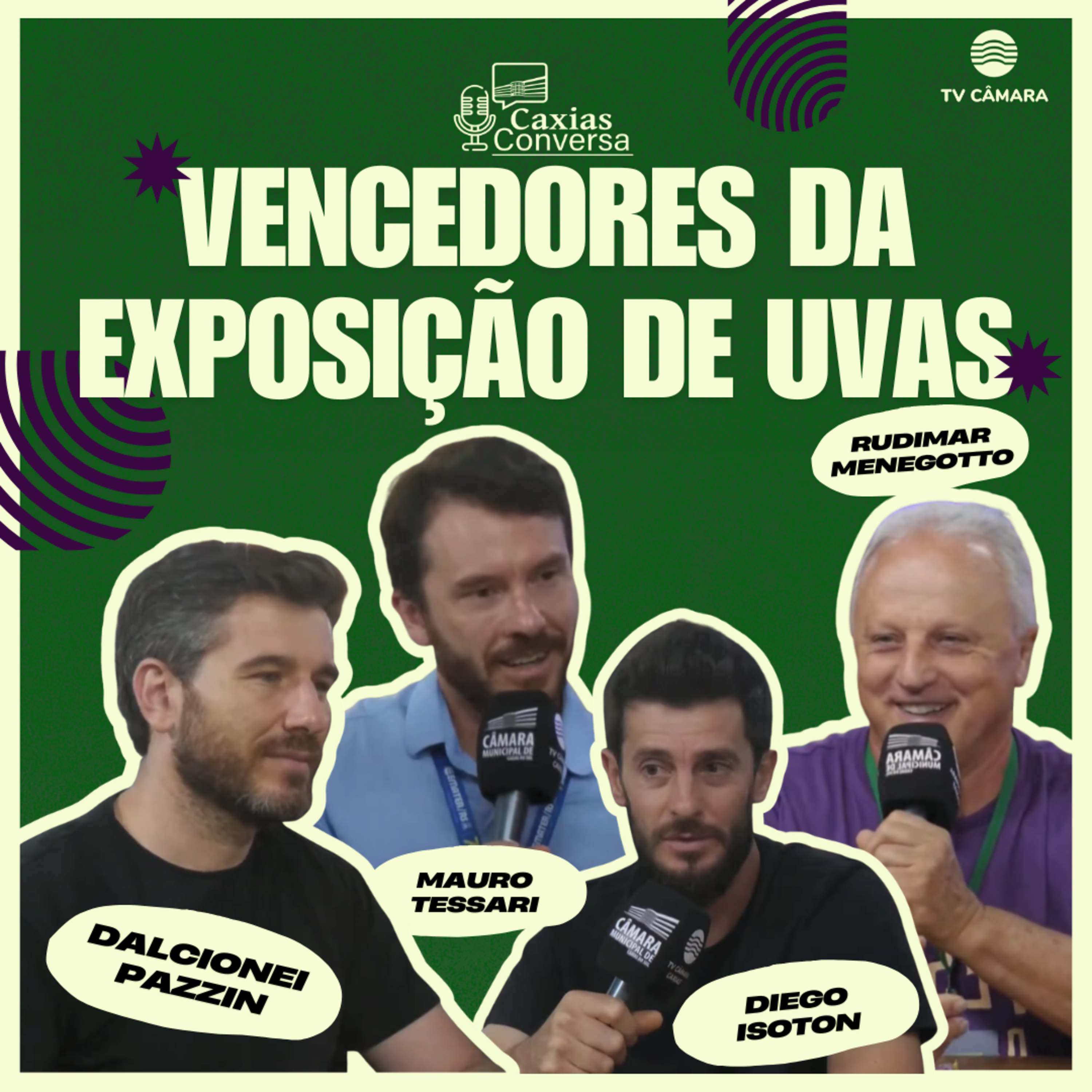 #316 | Caxias Conversa | Vencedores da Exposição de Uvas episode artwork