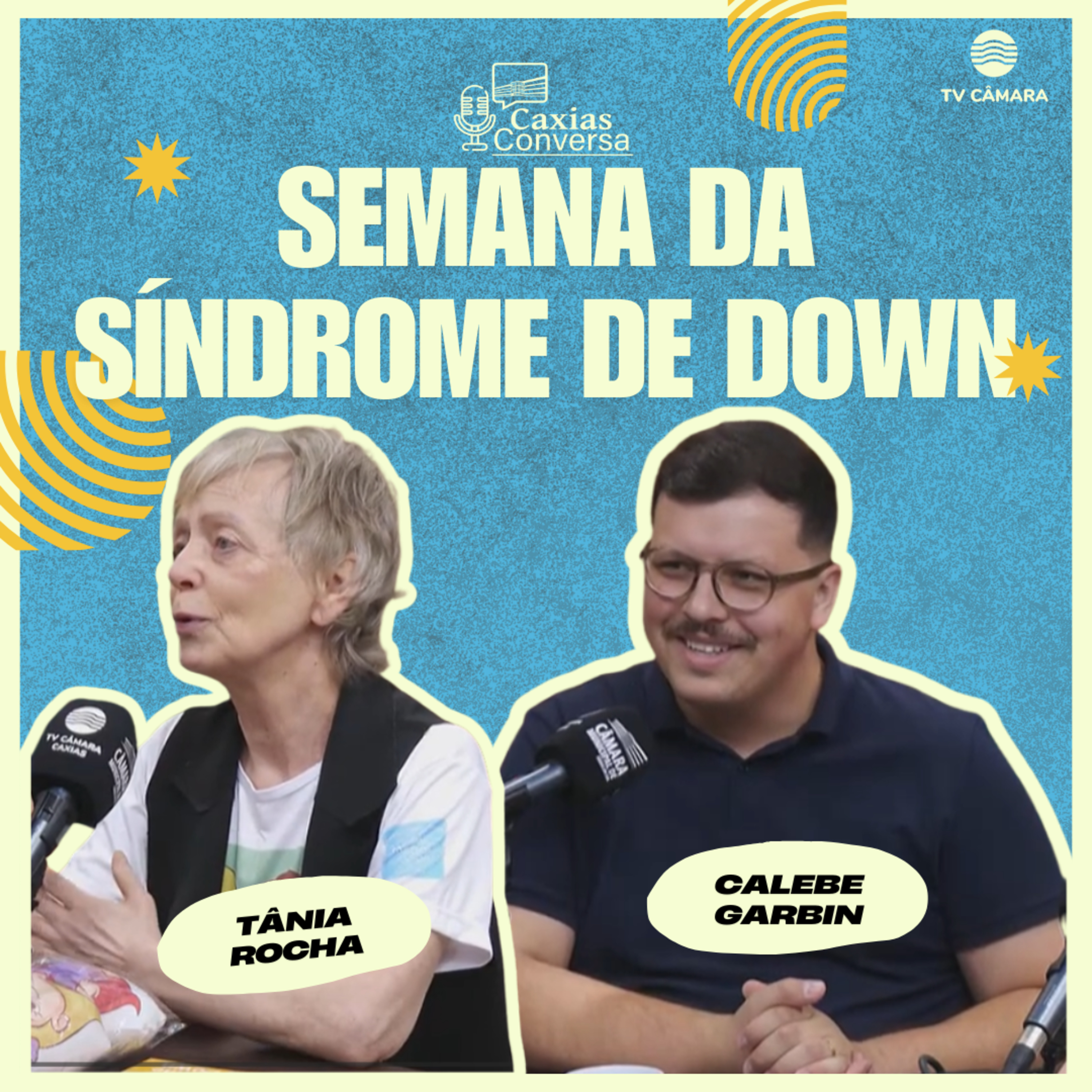 #317 | Caxias Conversa | Sindrome de Down episode artwork