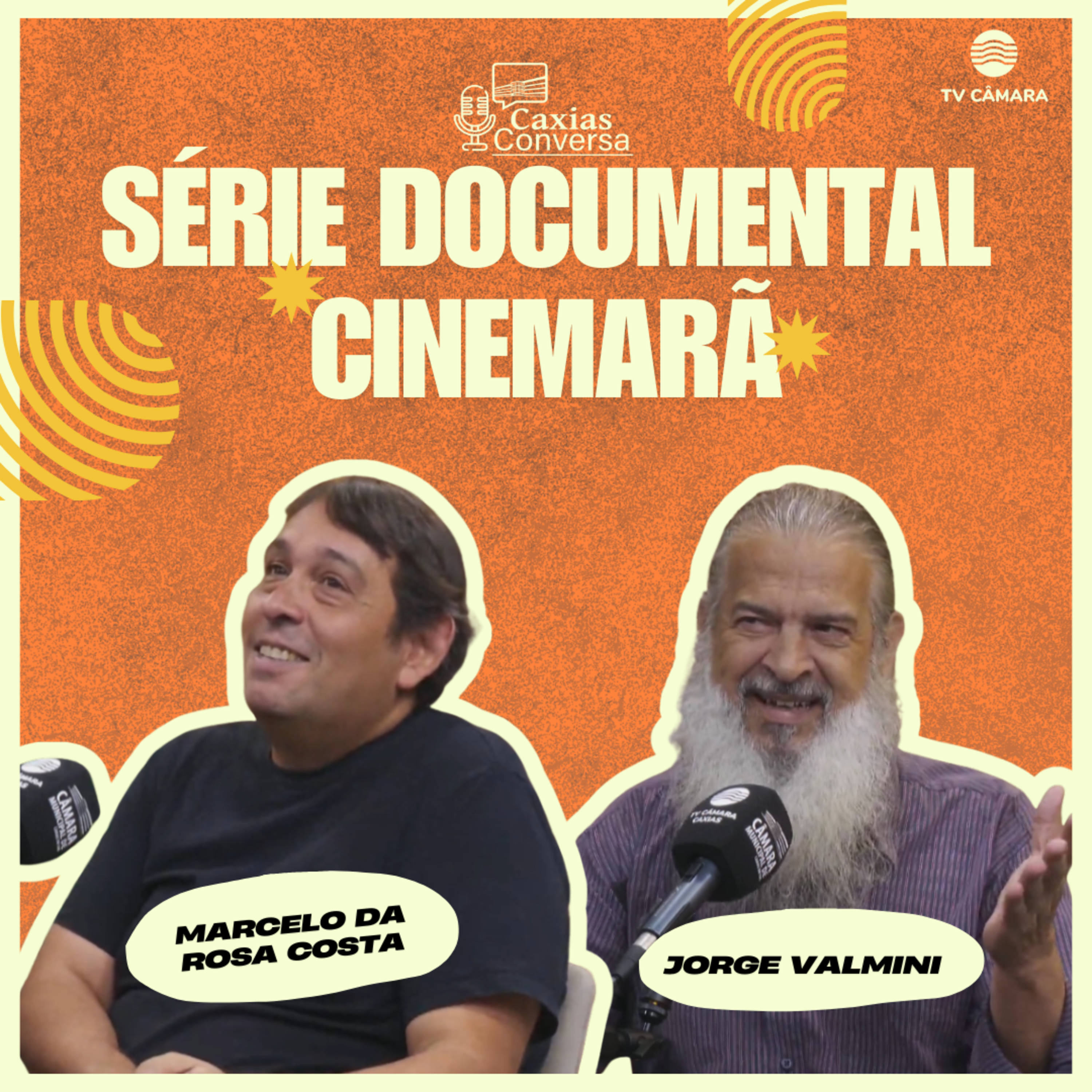 #319 | Caxias Conversa | Cinemarã episode artwork
