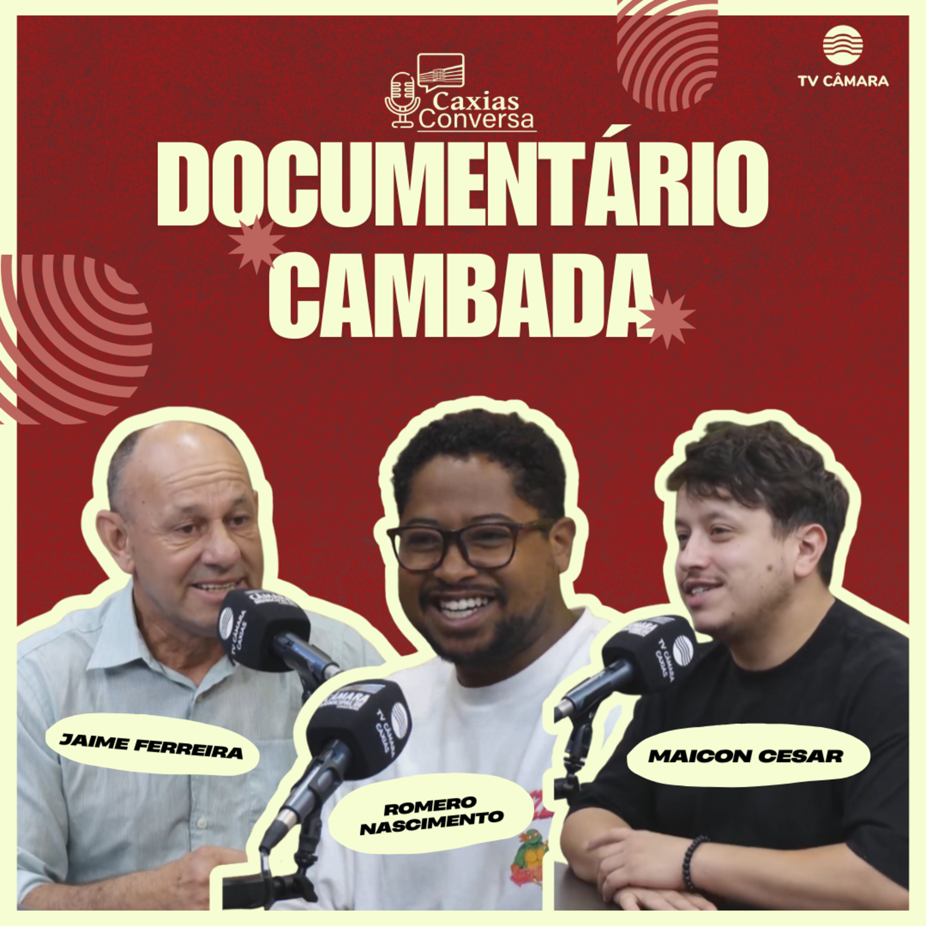 #320 | Caxias Conversa | Documentário Cambada episode artwork