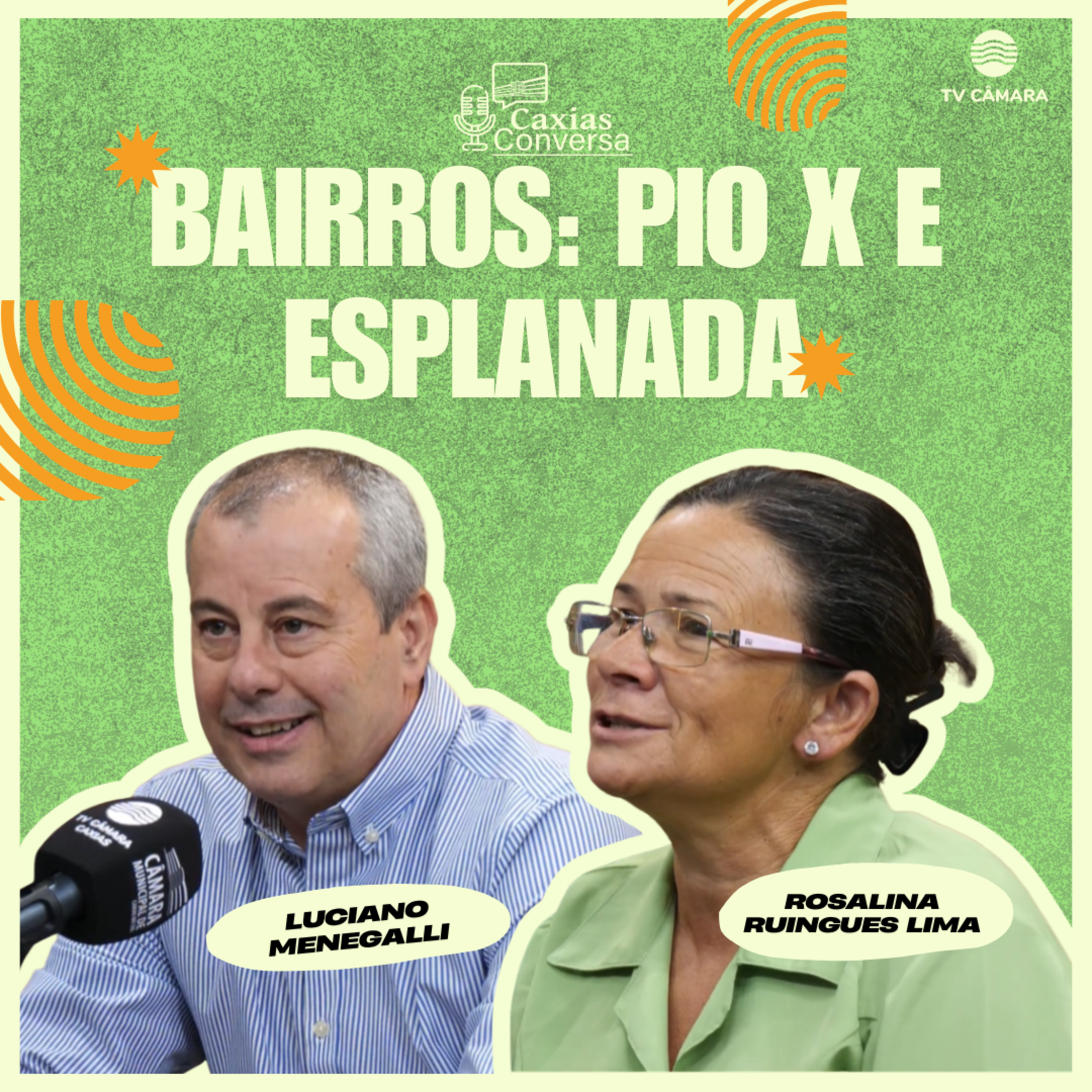 #321 | Caxias Conversa | Bairros Pio X e Esplanada episode artwork