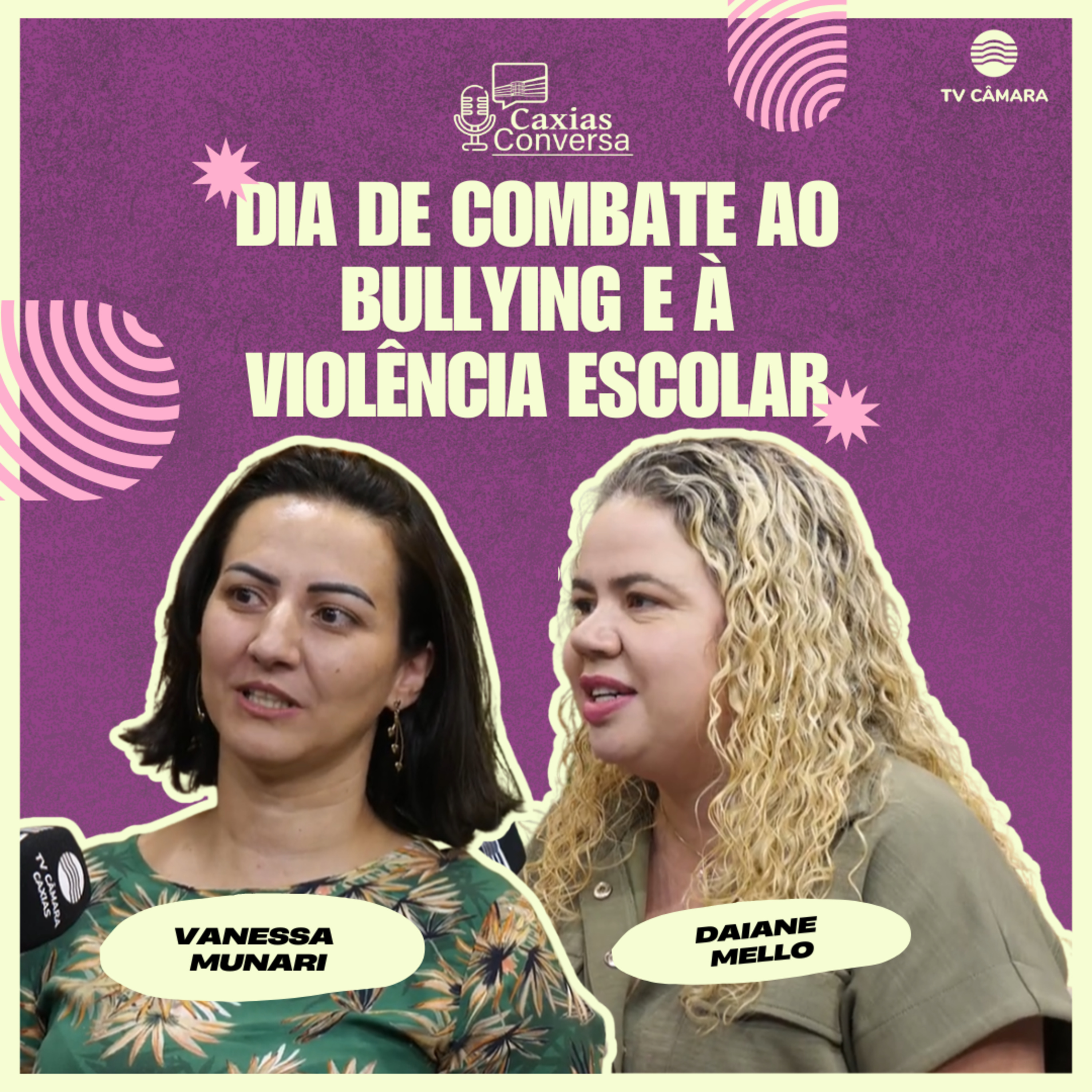 #323 | Caxias Conversa | Dia de Combate ao Bullyng episode artwork