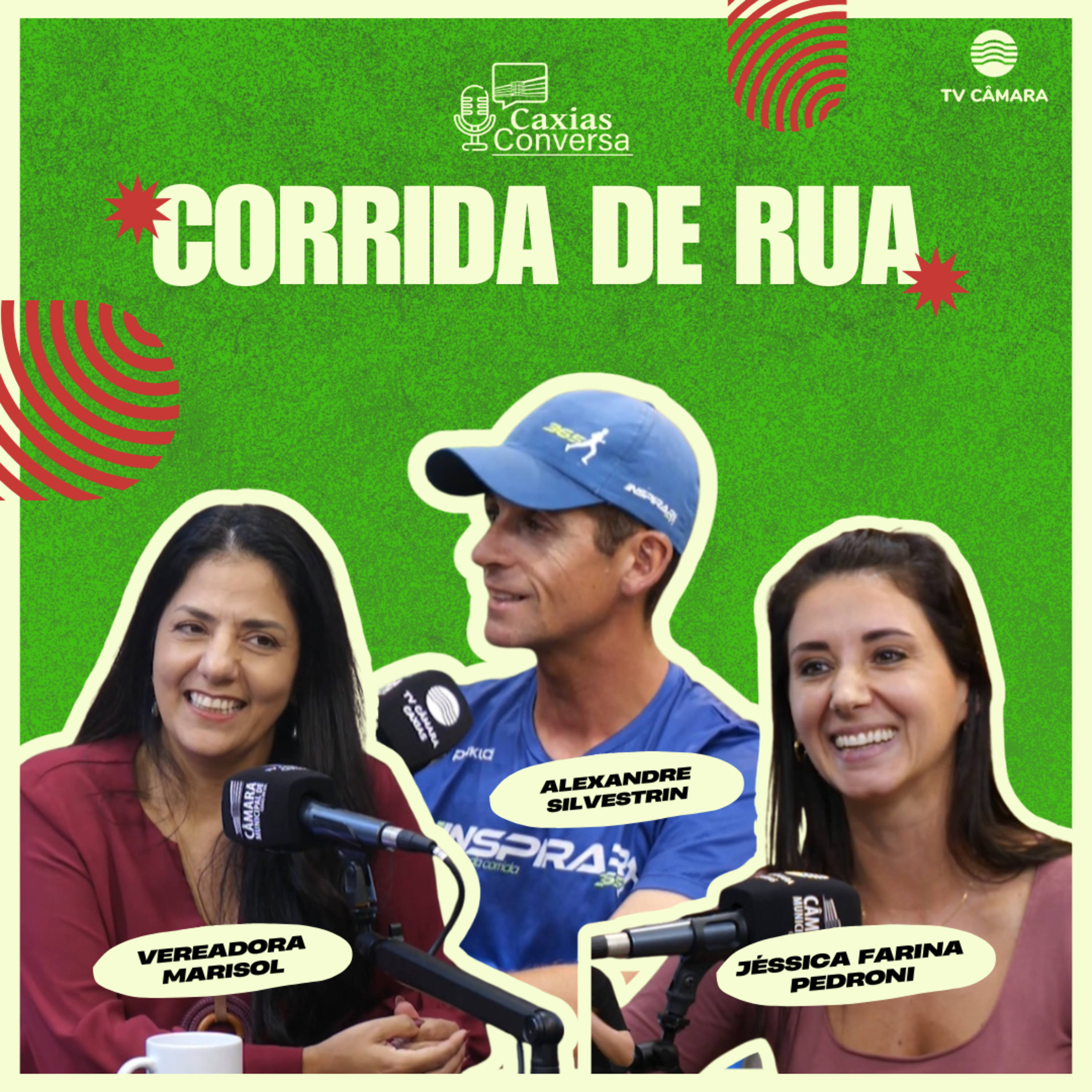 #325 | Caxias Conversa | Corrida de Rua episode artwork