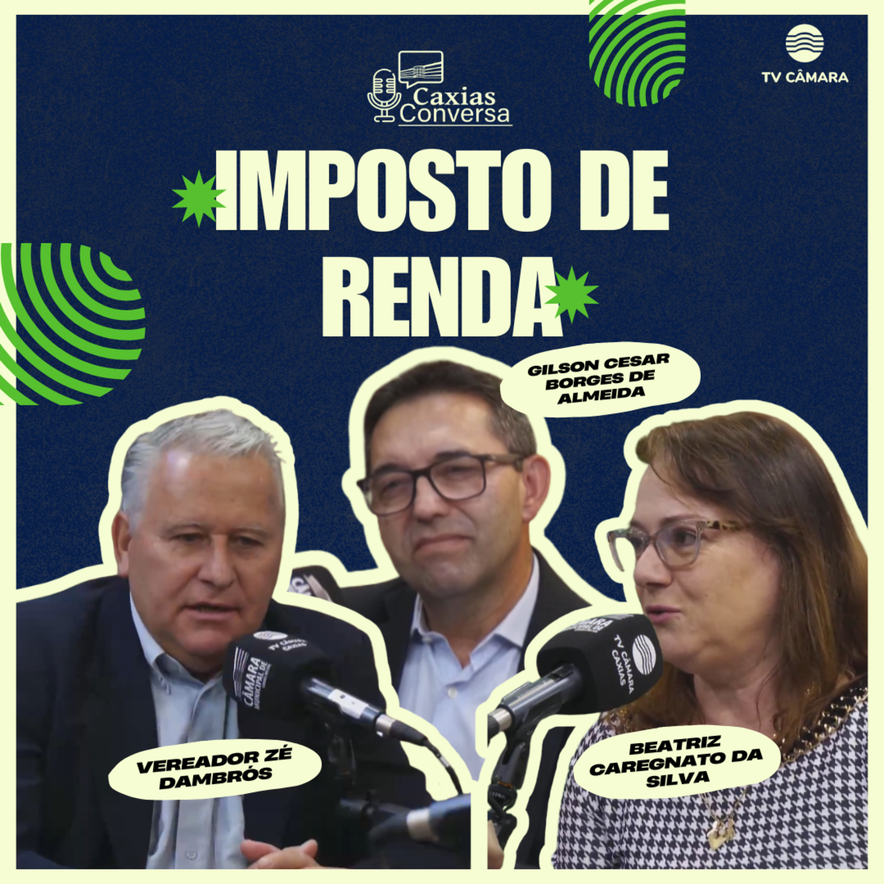 #326 | Caxias Conversa | Imposto de Renda episode artwork