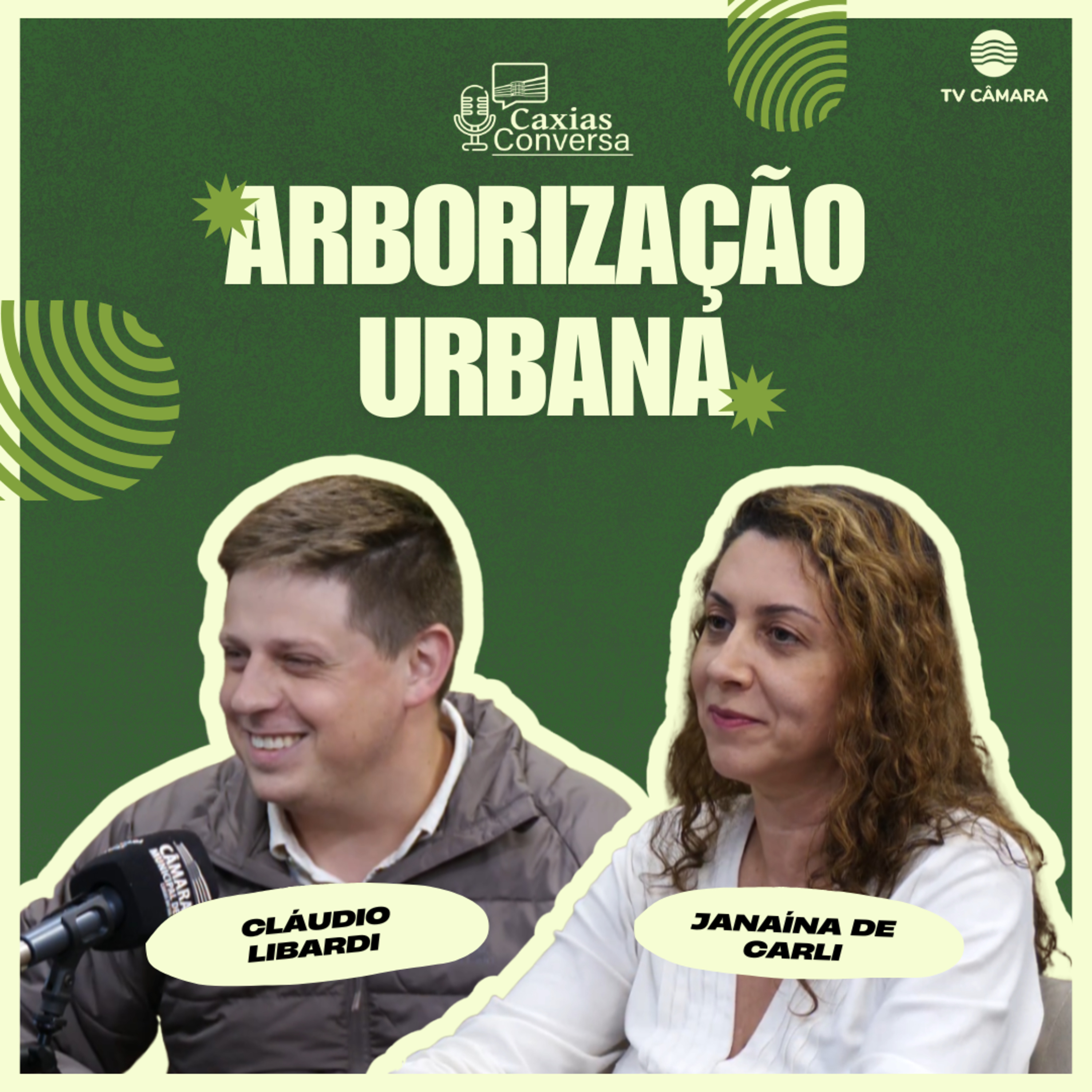 #327 | Caxias Conversa | Arborização Urbana episode artwork