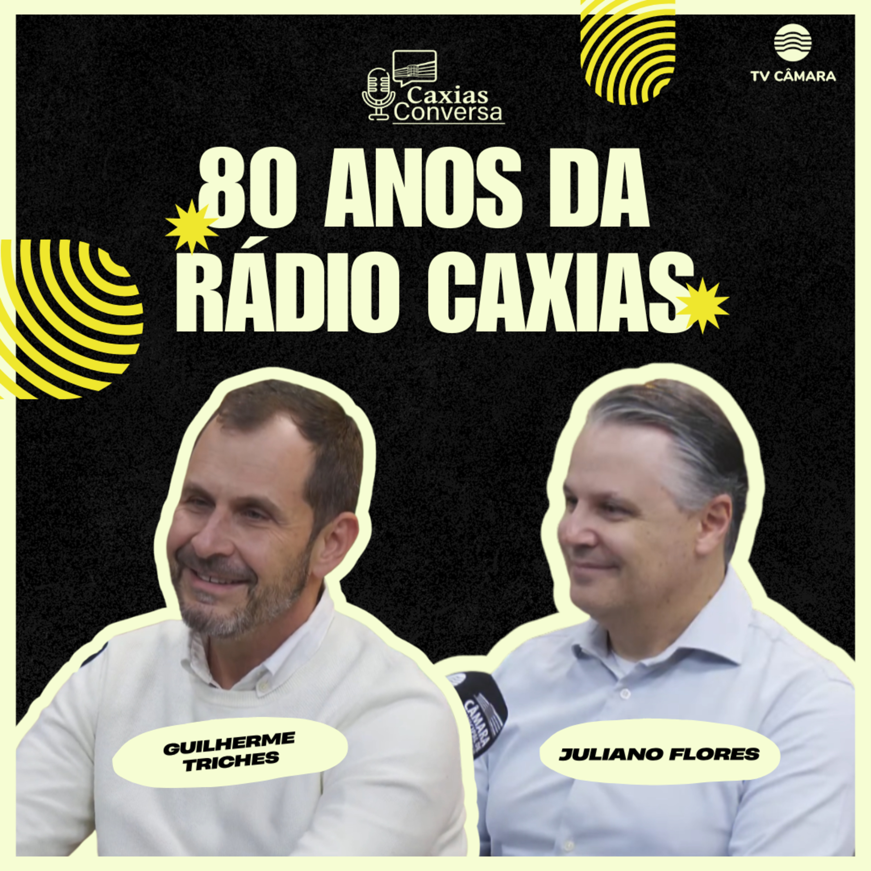 #328 | Caxias Conversa | 80 anos Rádio Caxias episode artwork