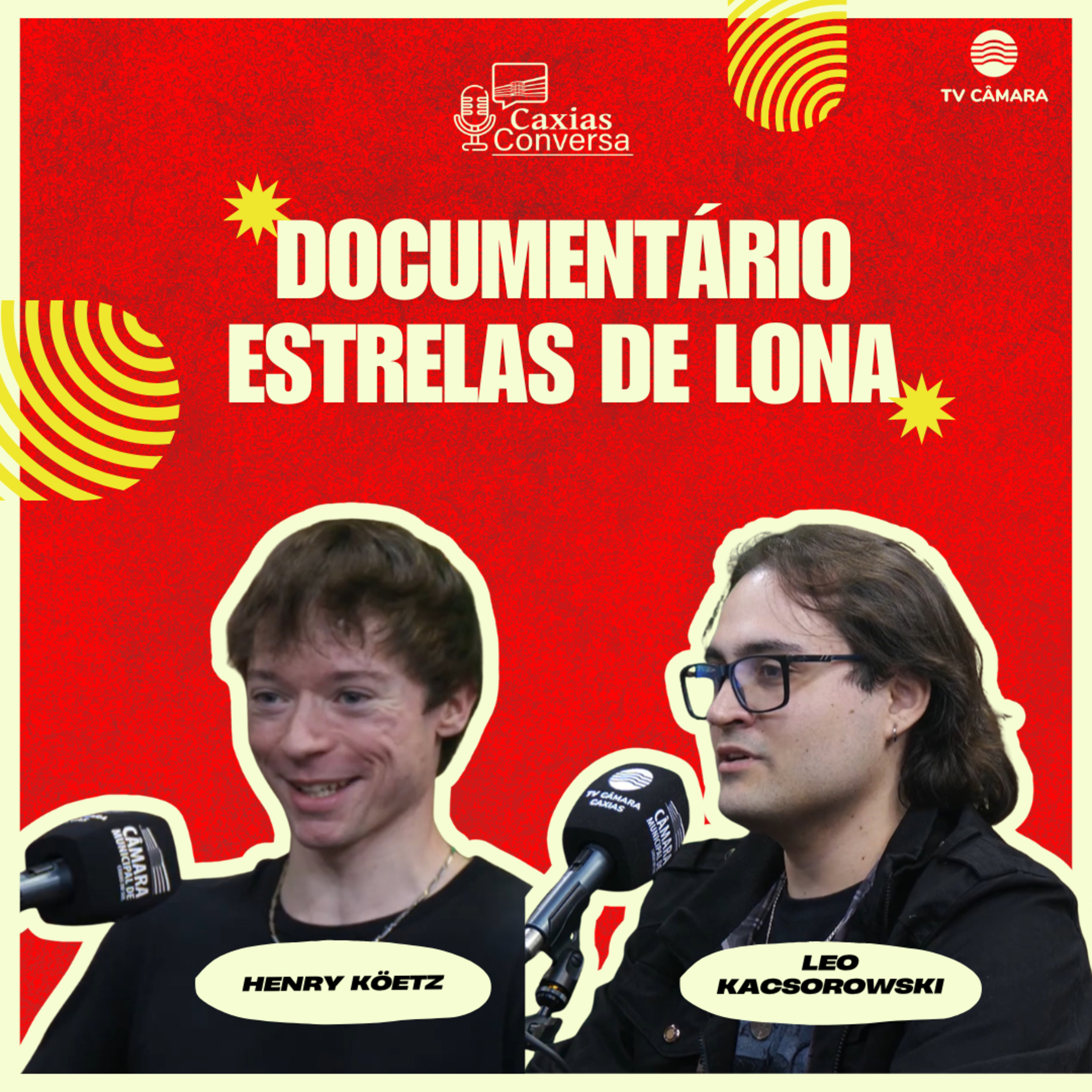 #329 | Caxias Conversa | Documentário Estrelas de Lona episode artwork