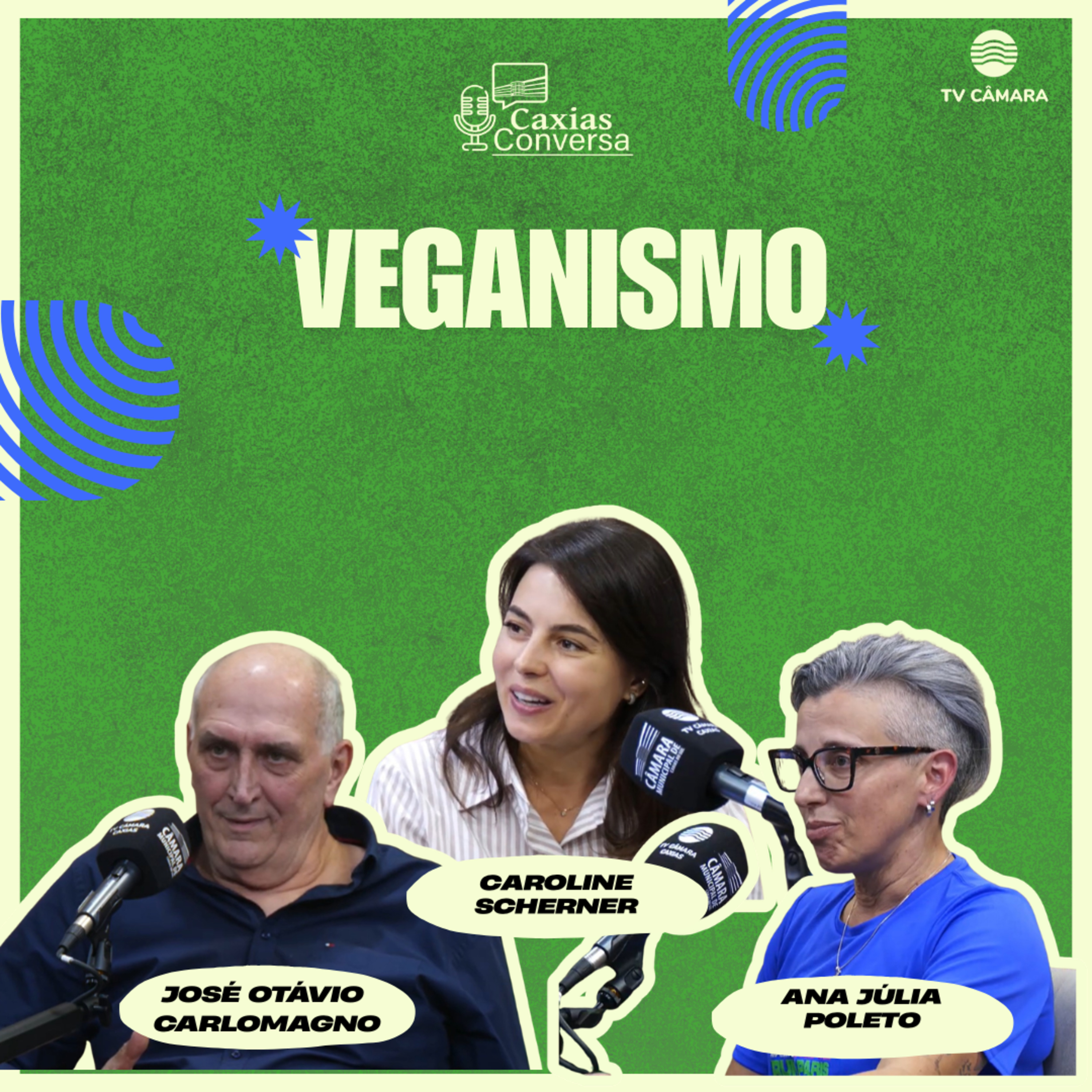 #330 | Caxias Conversa | Veganismo episode artwork