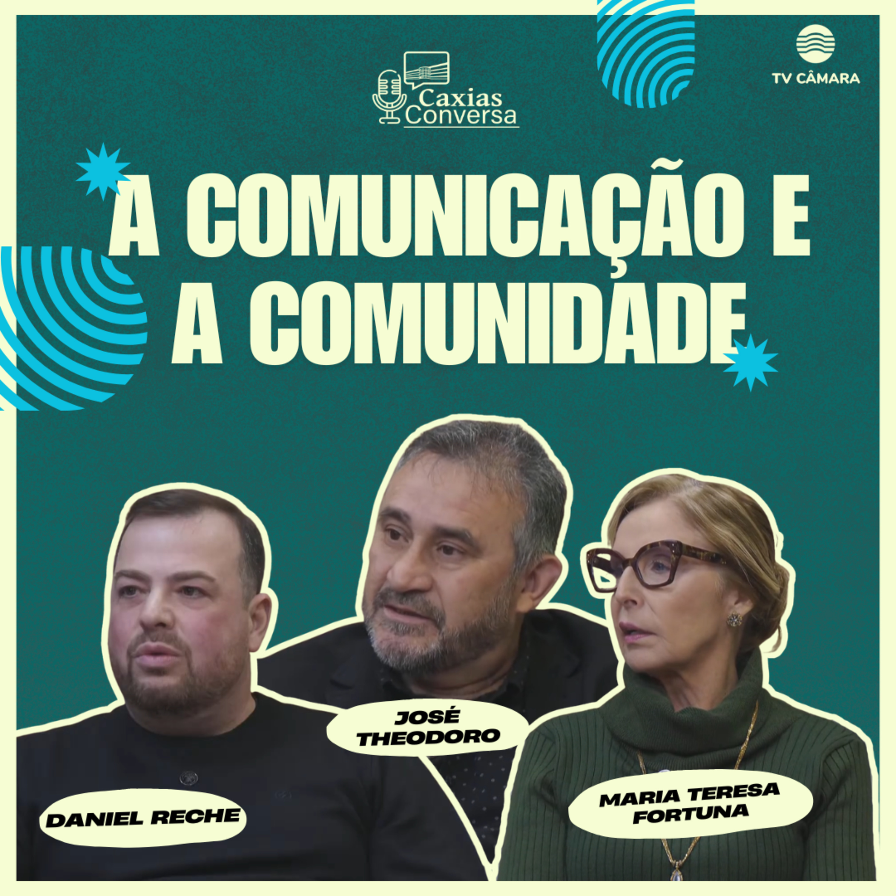 #333 | Caxias Conversa | A comunicação e a comunidade episode artwork