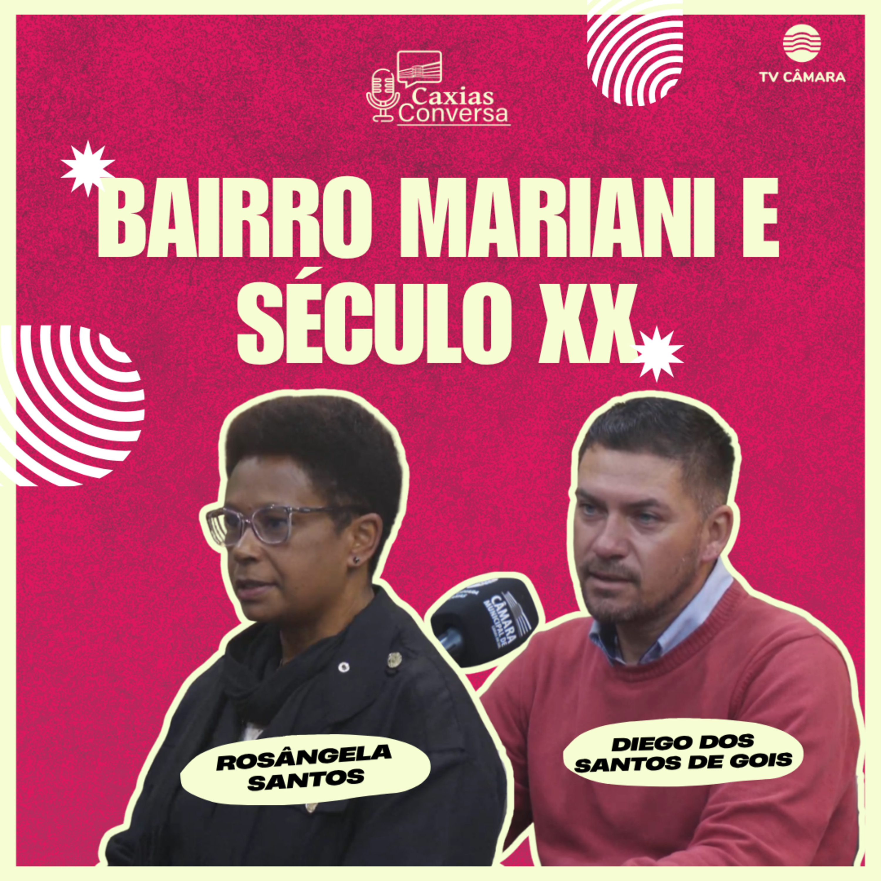 #335 | Caxias Conversa | Bairros Mariani e Século XX episode artwork