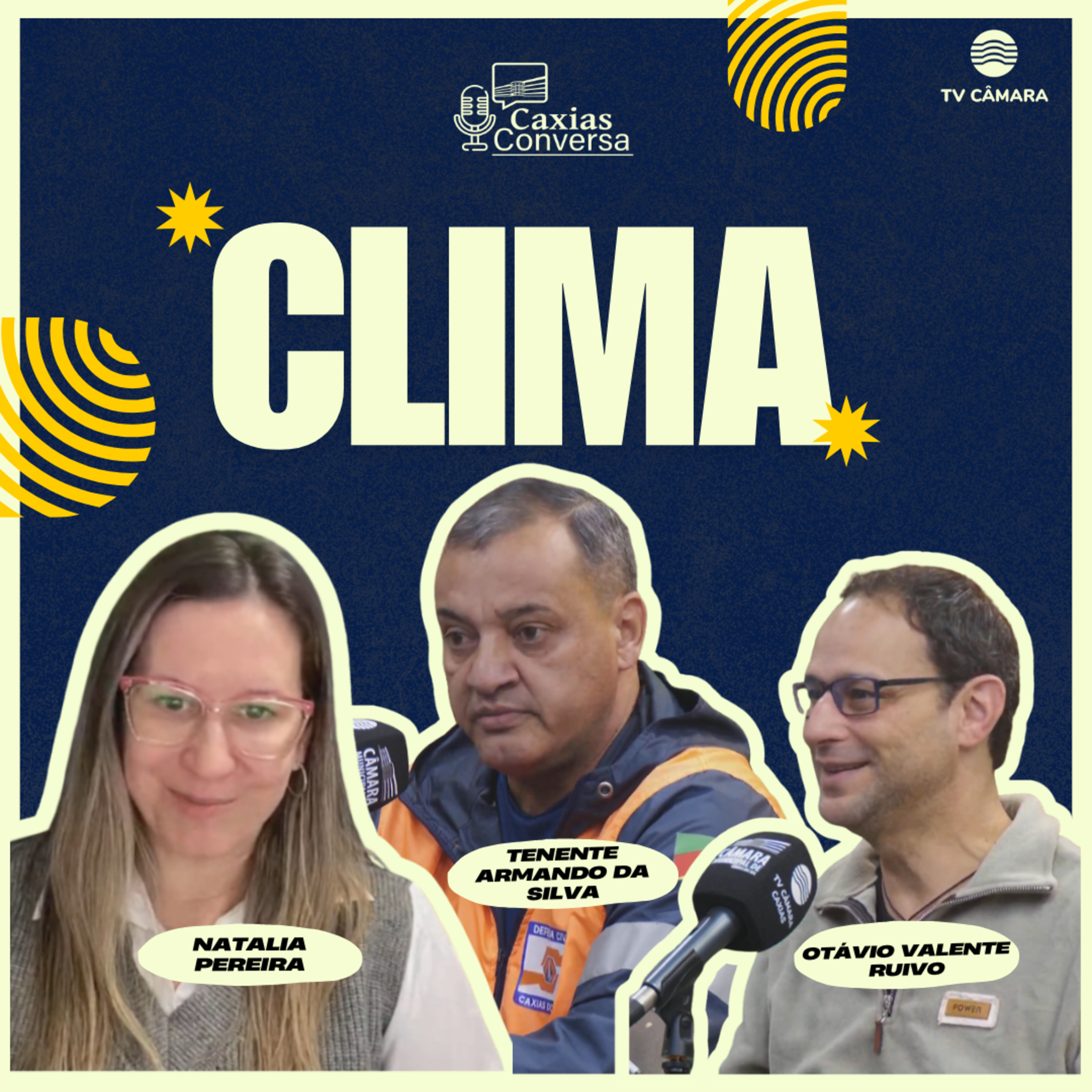 #336 | Caxias Conversa | Clima episode artwork