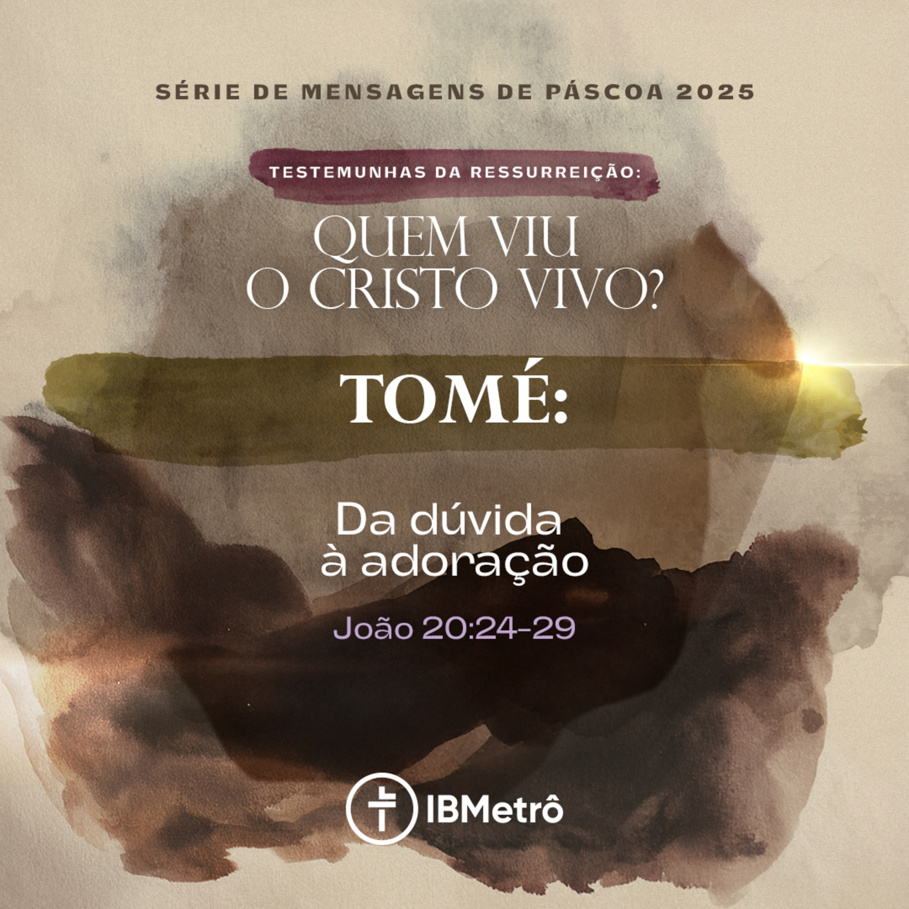 Mensagens IBMetrô
