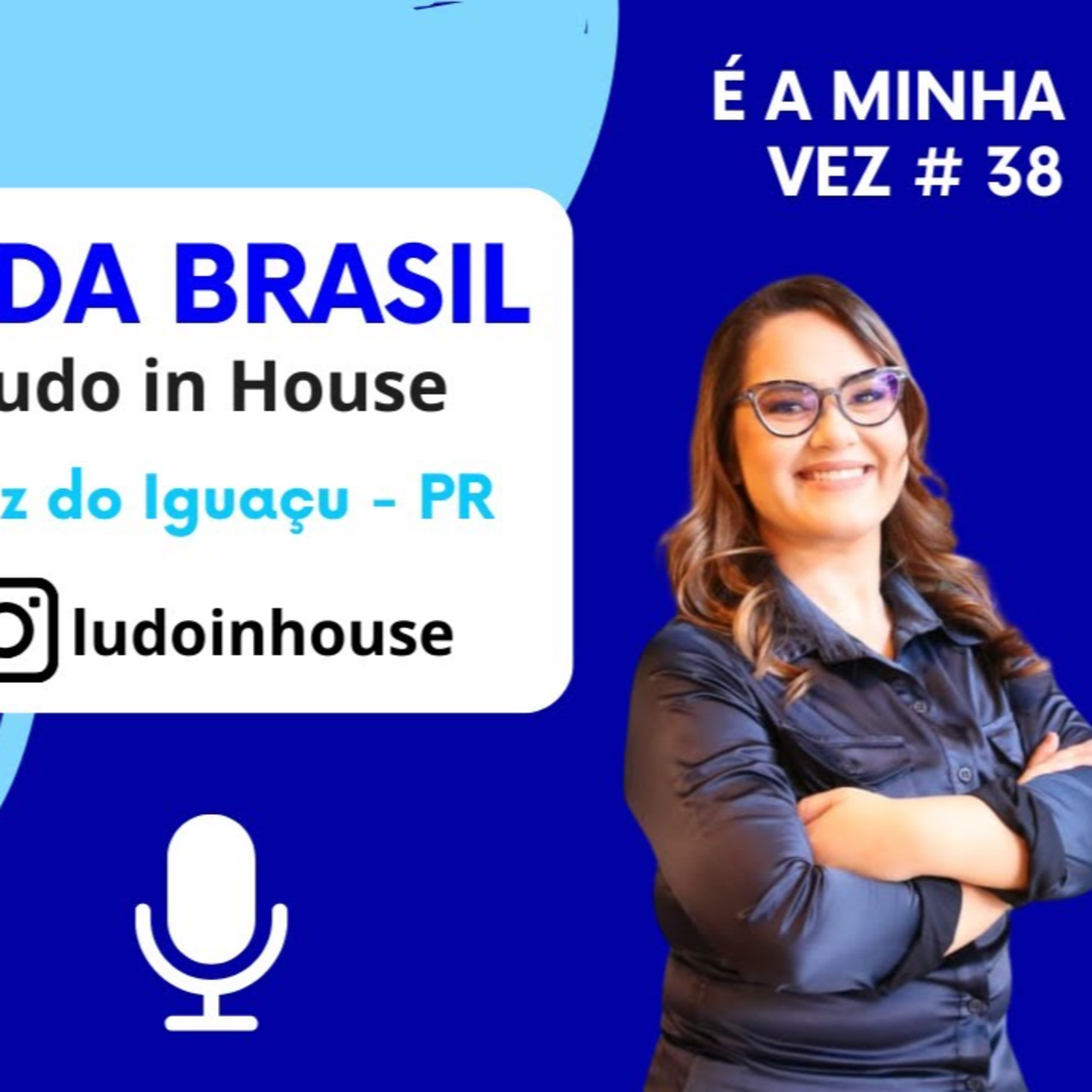 Ieda Brasil da Ludo in House | É a Minha Vez! #38 episode artwork