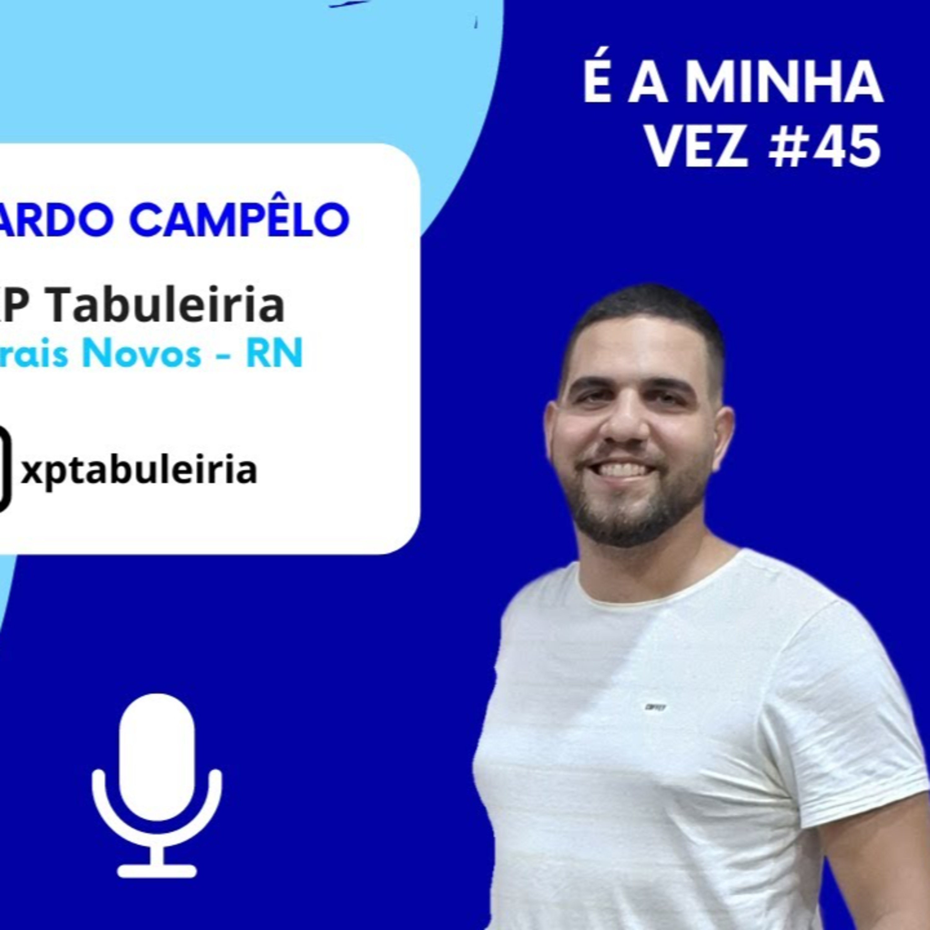 Ricardo Campêlo da XP Tabuleiria | É a Minha Vez! #45 episode artwork