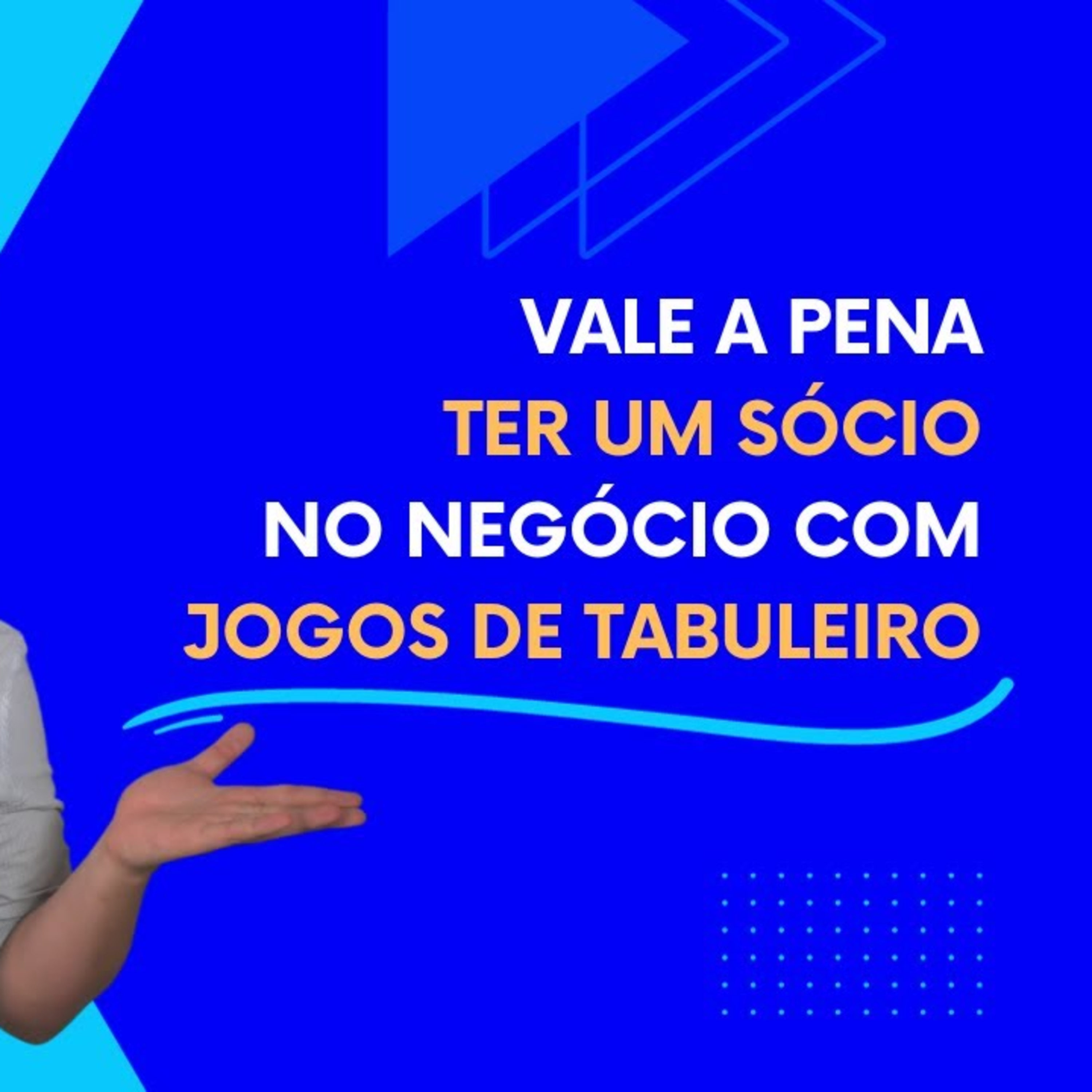 Vale a pena ter um sócio no negócio com jogos de tabuleiro? Descubra agora! 🎯 episode artwork