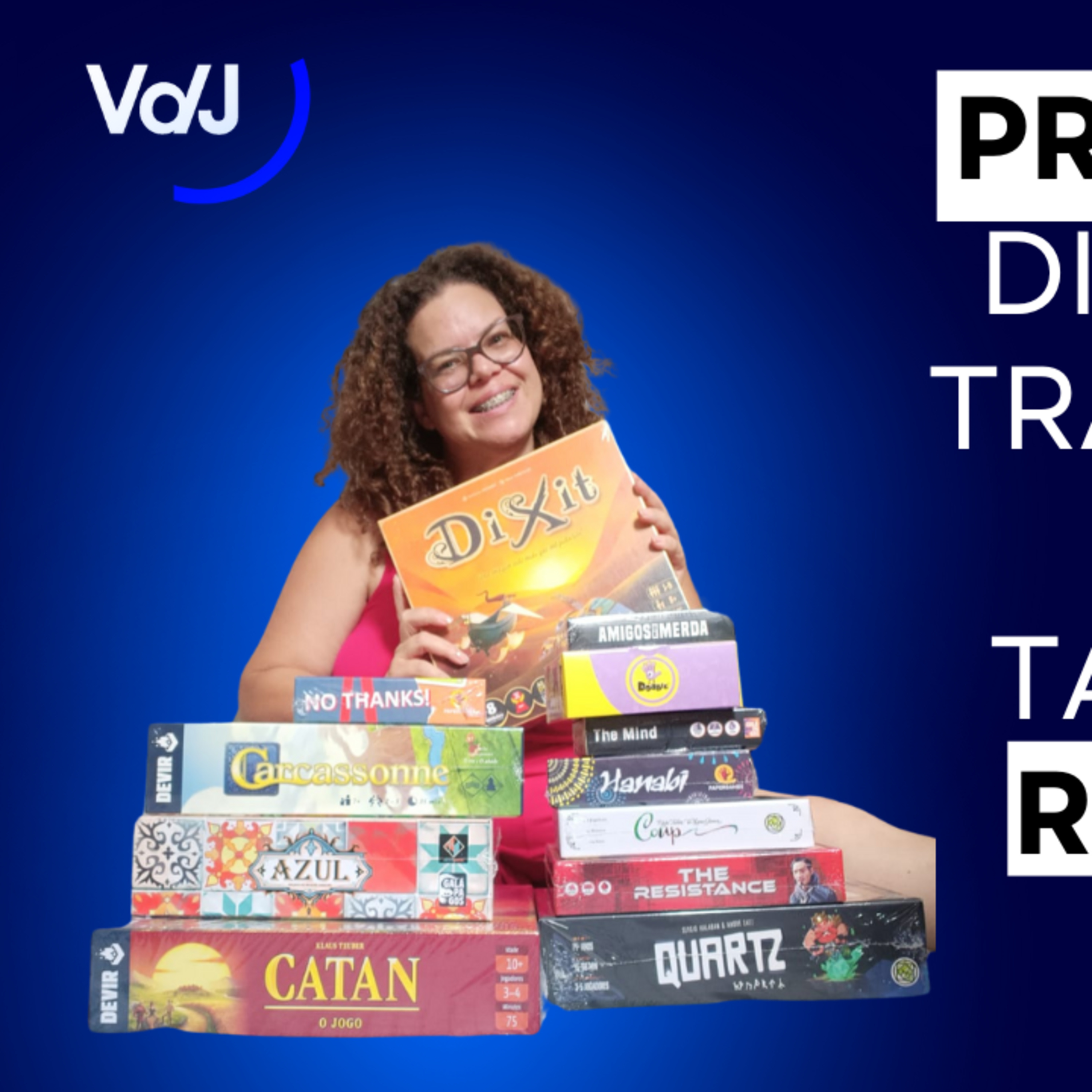 Janaína Alves da Tasca Board Games | É a Minha Vez! #56 episode artwork