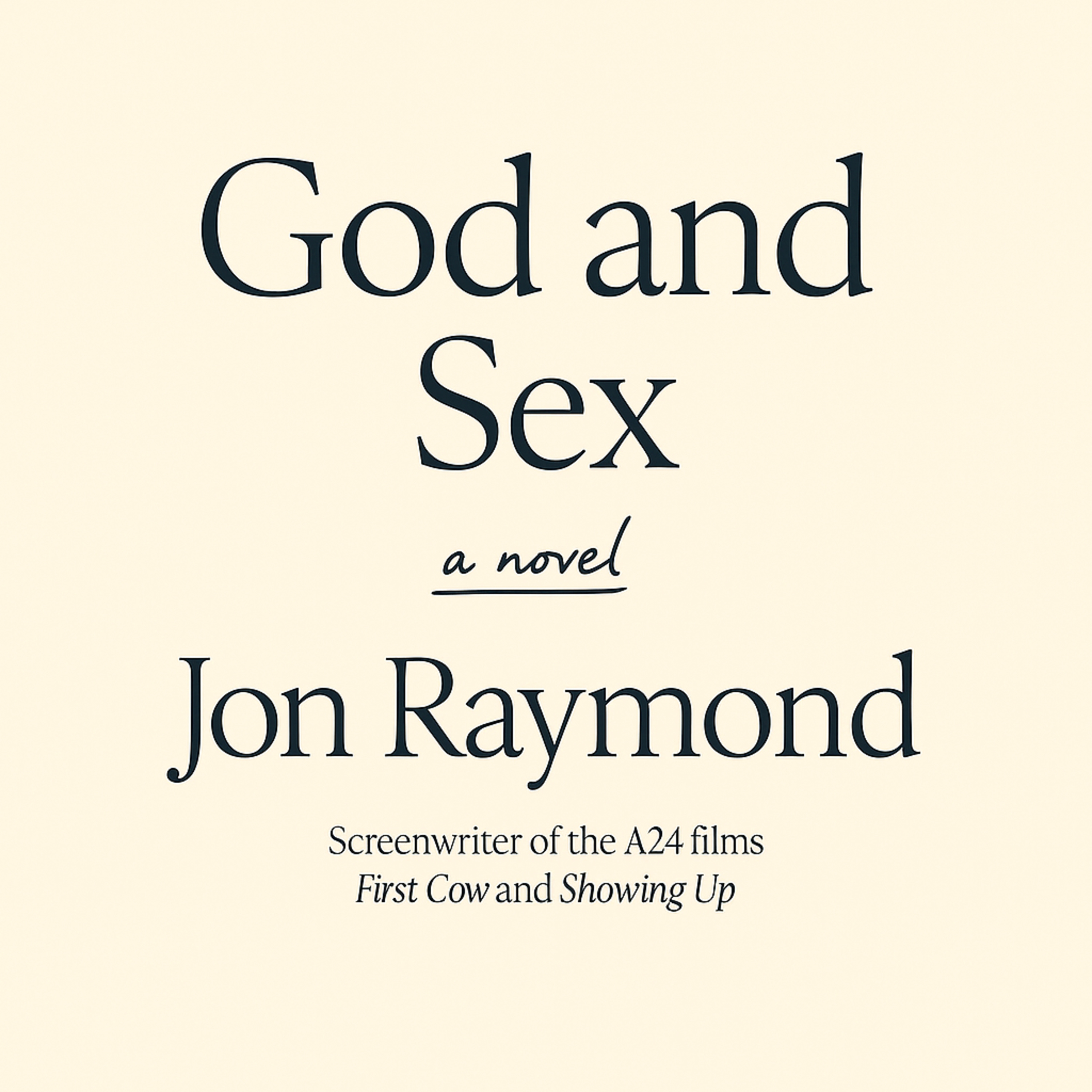 360: Jon Raymond's excellent new climate fiction novel, God and Sex