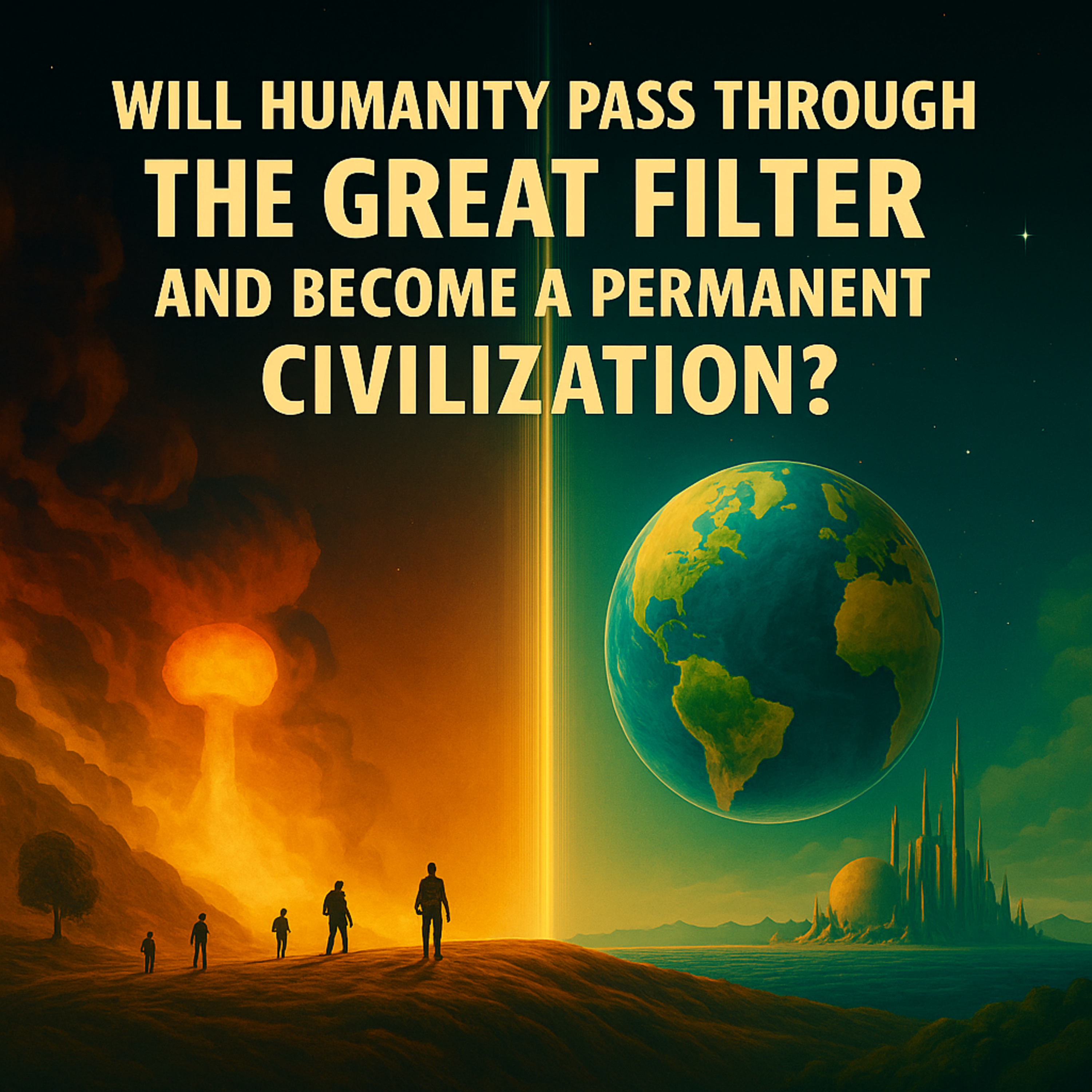 362: Will Humanity Pass Through the Great Filter and Become a Permanent Civilization?