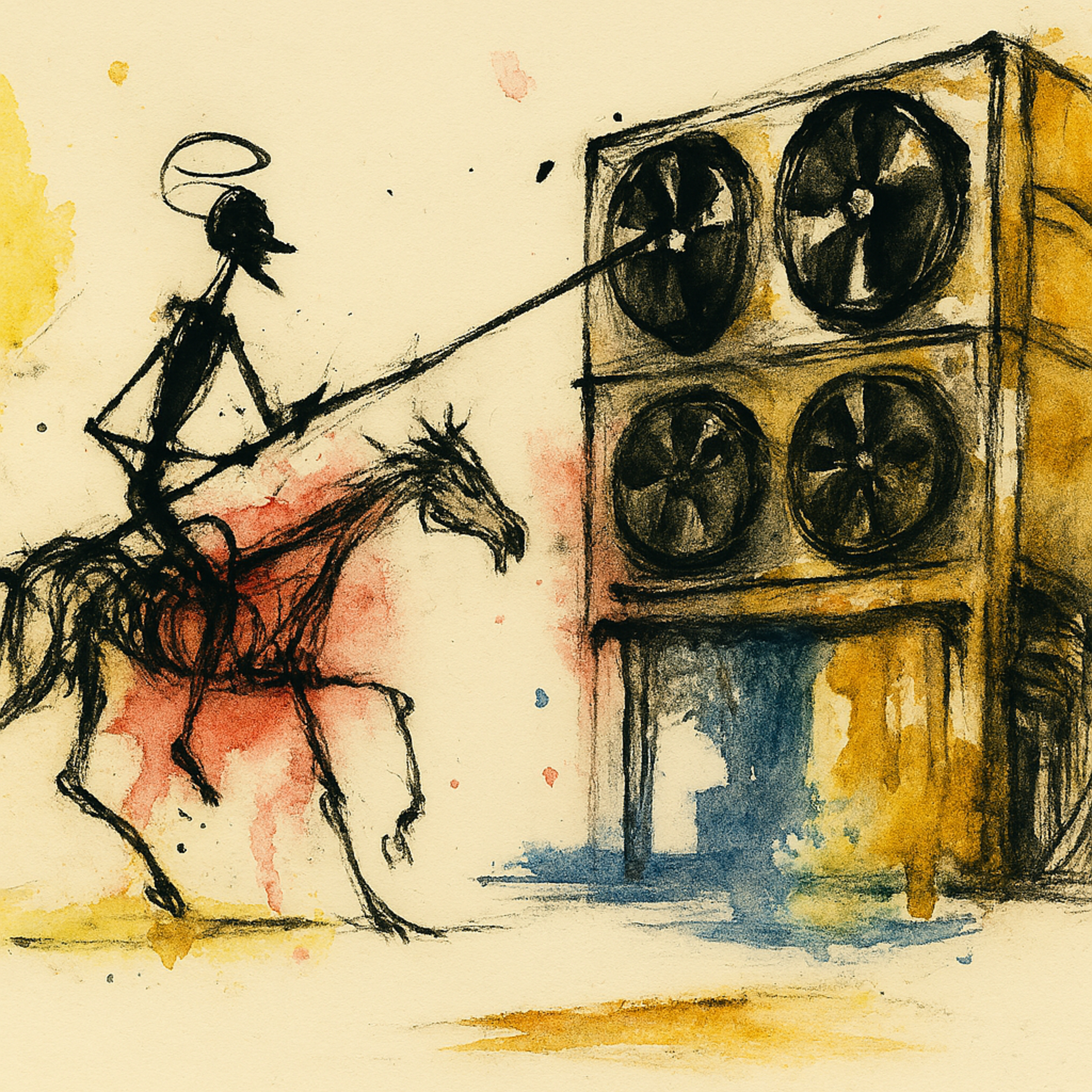 365: Is Climate Action "Quixotic"?: Don Quixote's Psychosis & the Misuses of Political Nostalgia