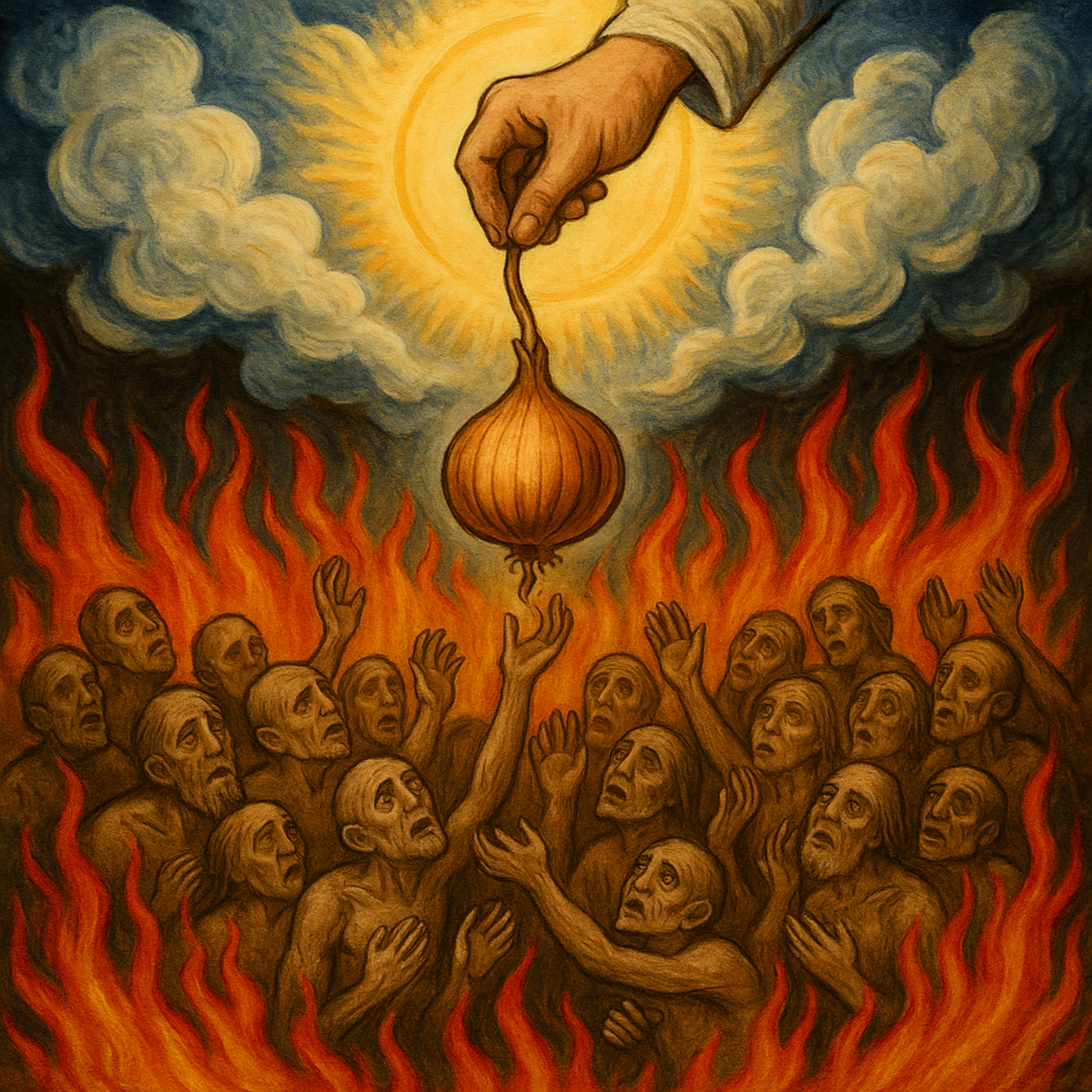 364: Lowering the Onion into Hell: Strategic Realism vs. Christian Pacifism